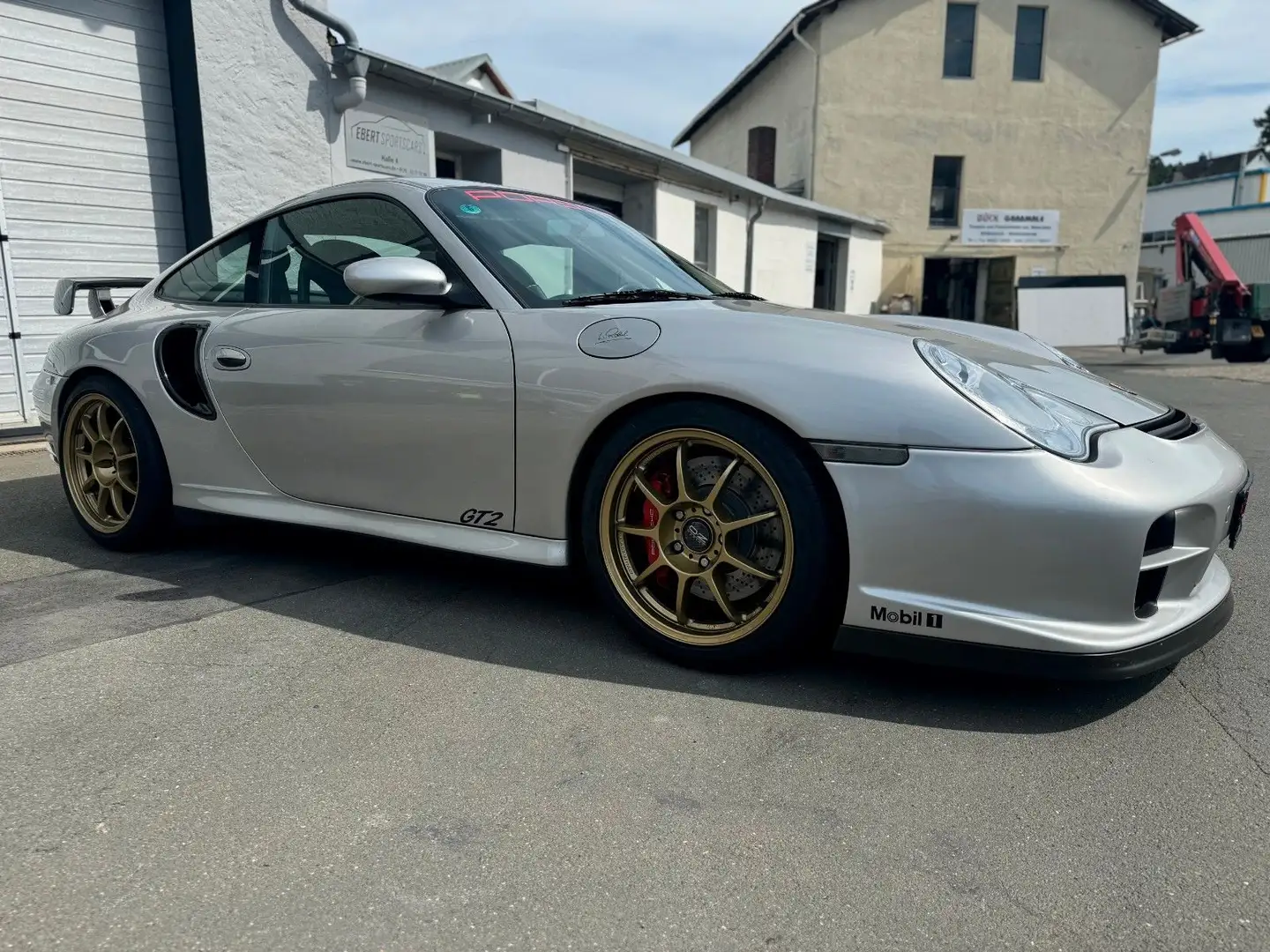 Porsche 996 911 996 GT2   *ORIGINAL GT2* Plateado - 1