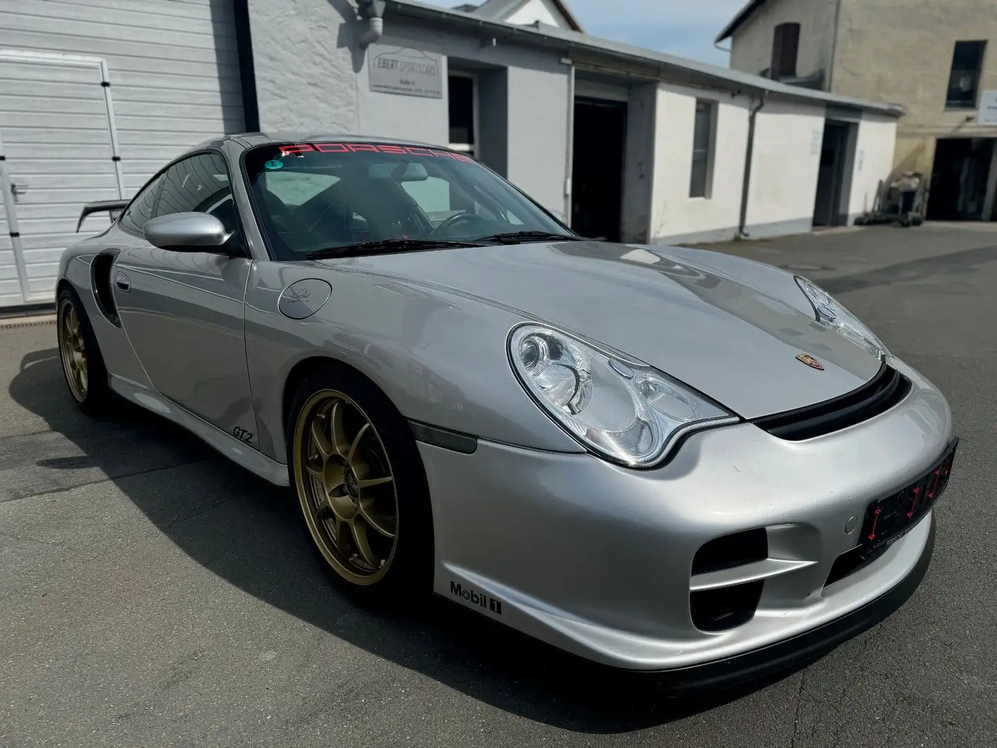 Porsche 996 911 996 GT2   *ORIGINAL GT2* Plateado - 2