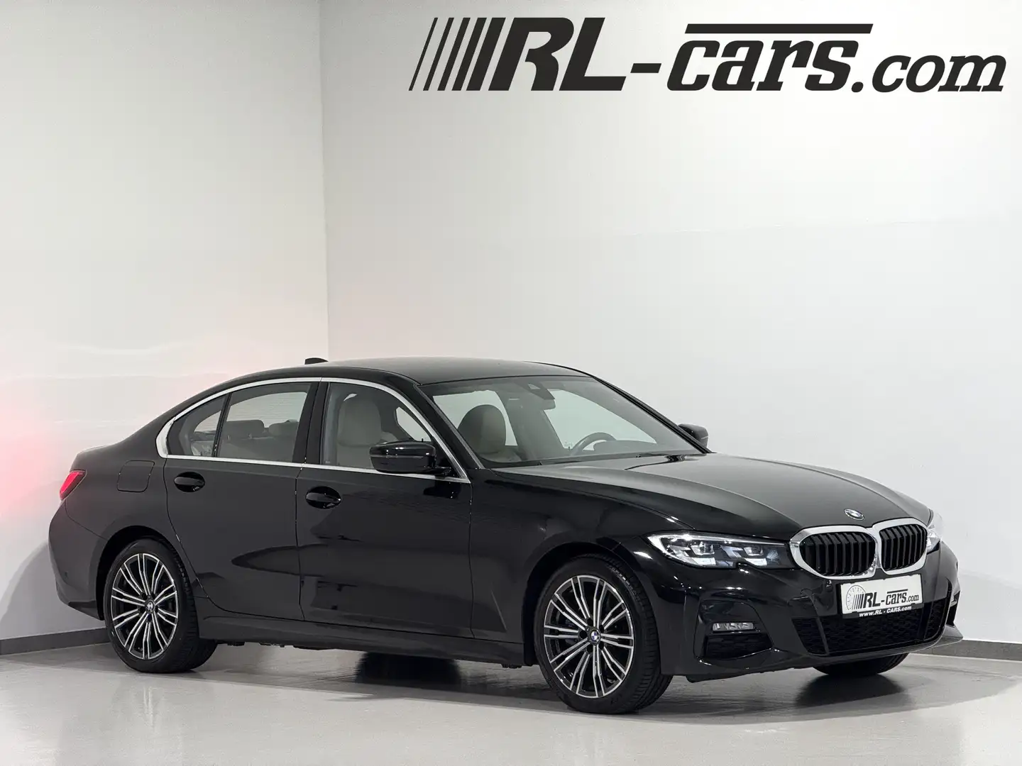 BMW 330 e xDrive Aut/M-Sport/CockpitPRO/HEAD-UP/AHK/KEYLES Noir - 1