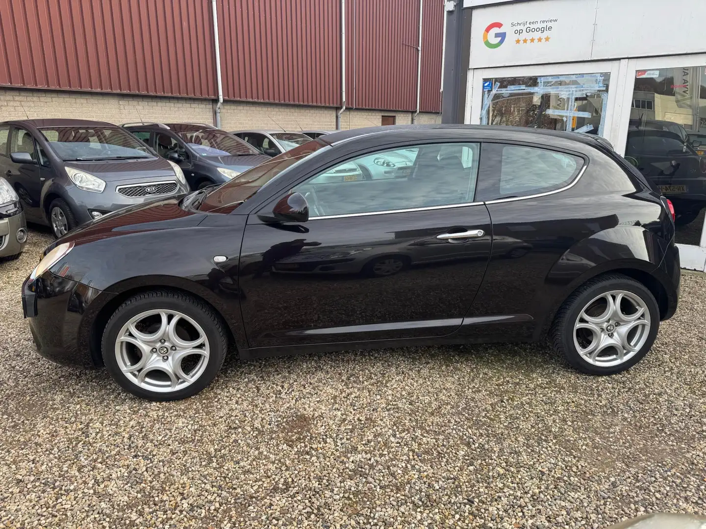 Alfa Romeo MiTo 1.4 airco, elektr ramen, 6-bak, APK 10-2026! Zwart - 2