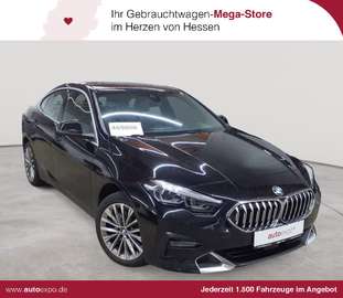 218d Gran Coupe Aut. Luxury Line Navi Leder