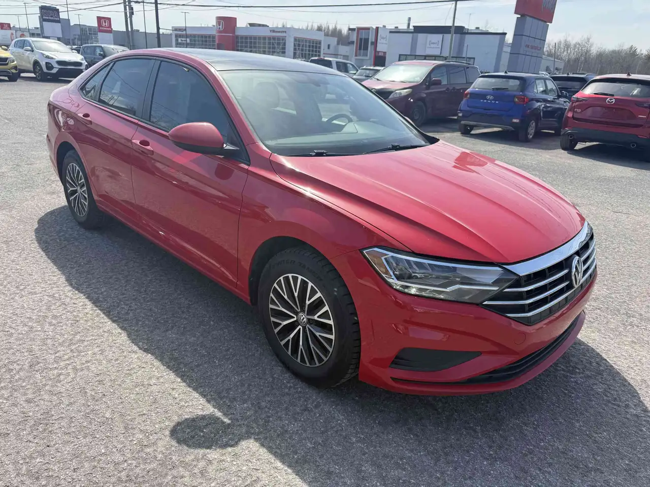 Volkswagen Jetta снимка Volkswagen Jetta