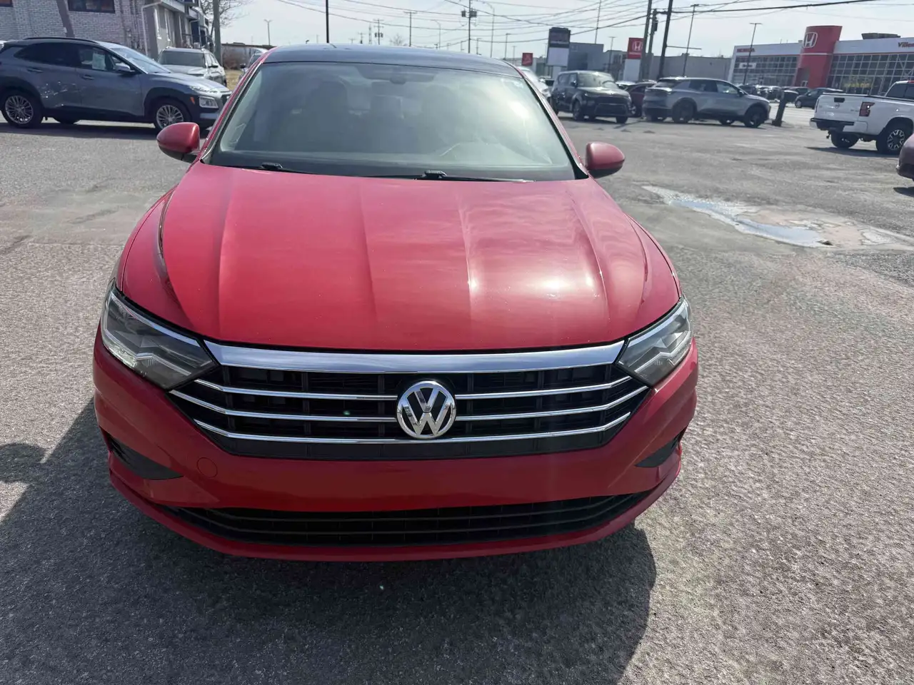 Volkswagen Jetta снимка Volkswagen Jetta