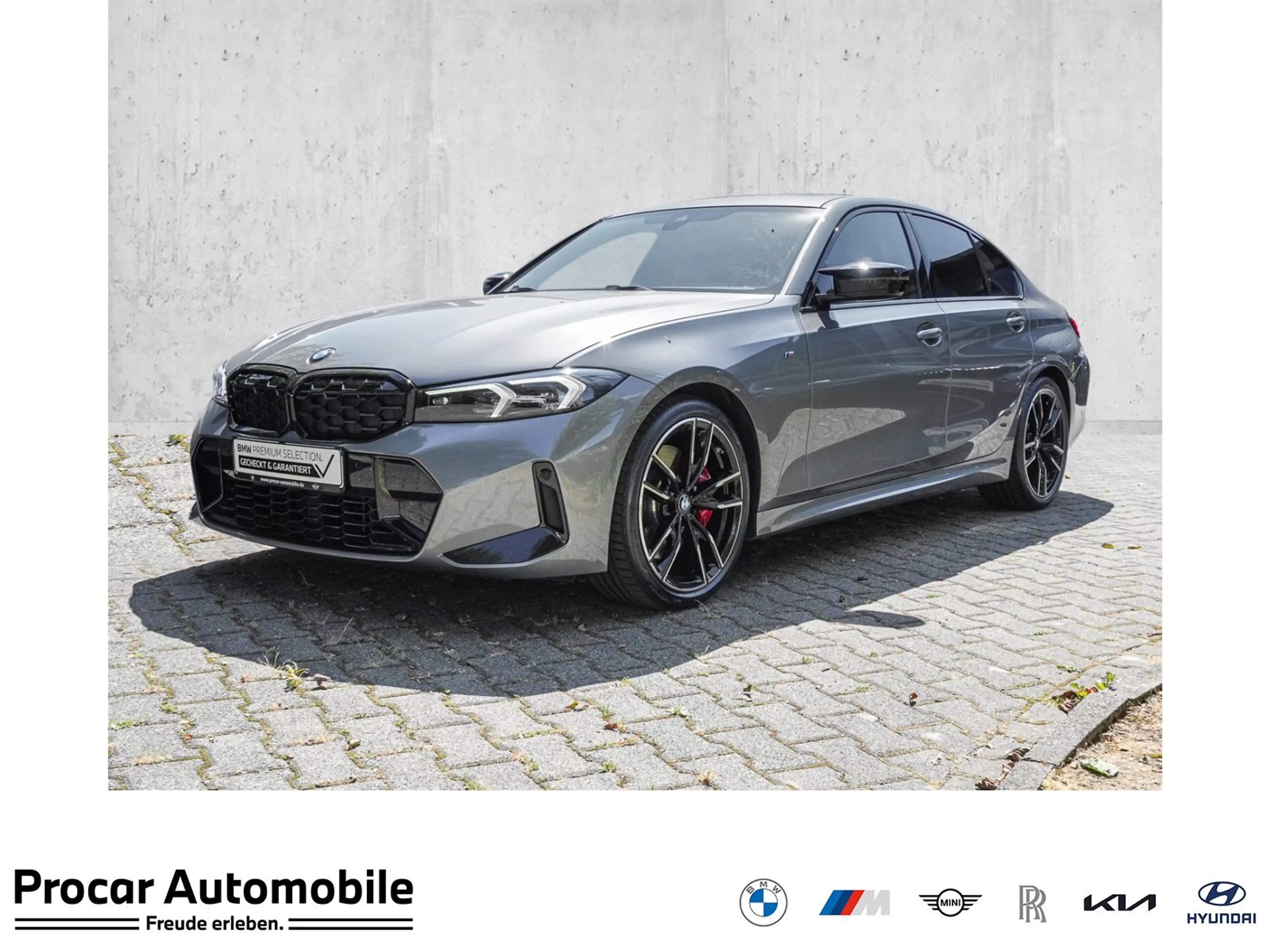 BMW 340 M340i xDrive M Sport RFK NAVI LED Sound Syst.