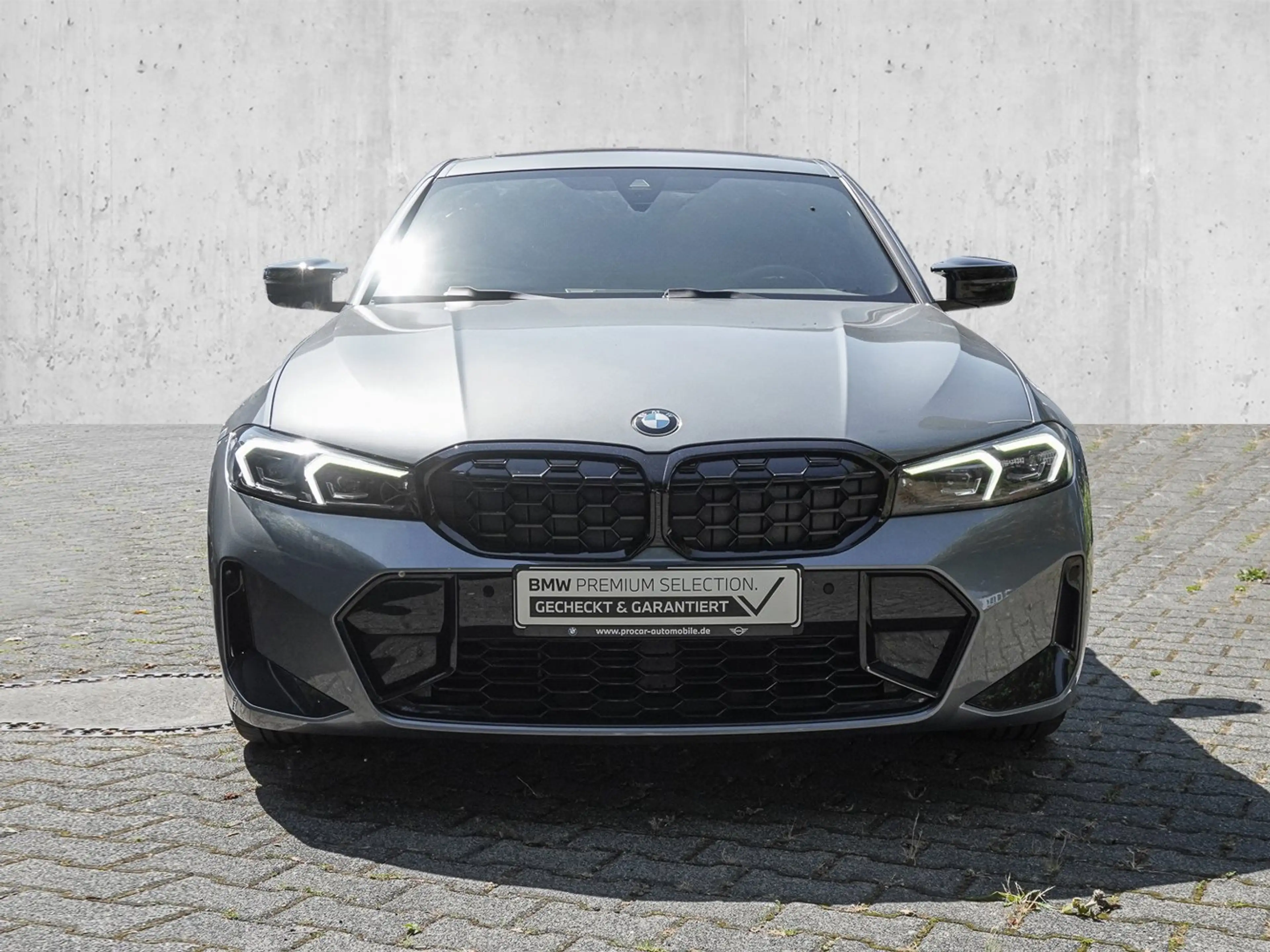 BMW 340 M340i xDrive M Sport RFK NAVI LED Sound Syst. — photo 3