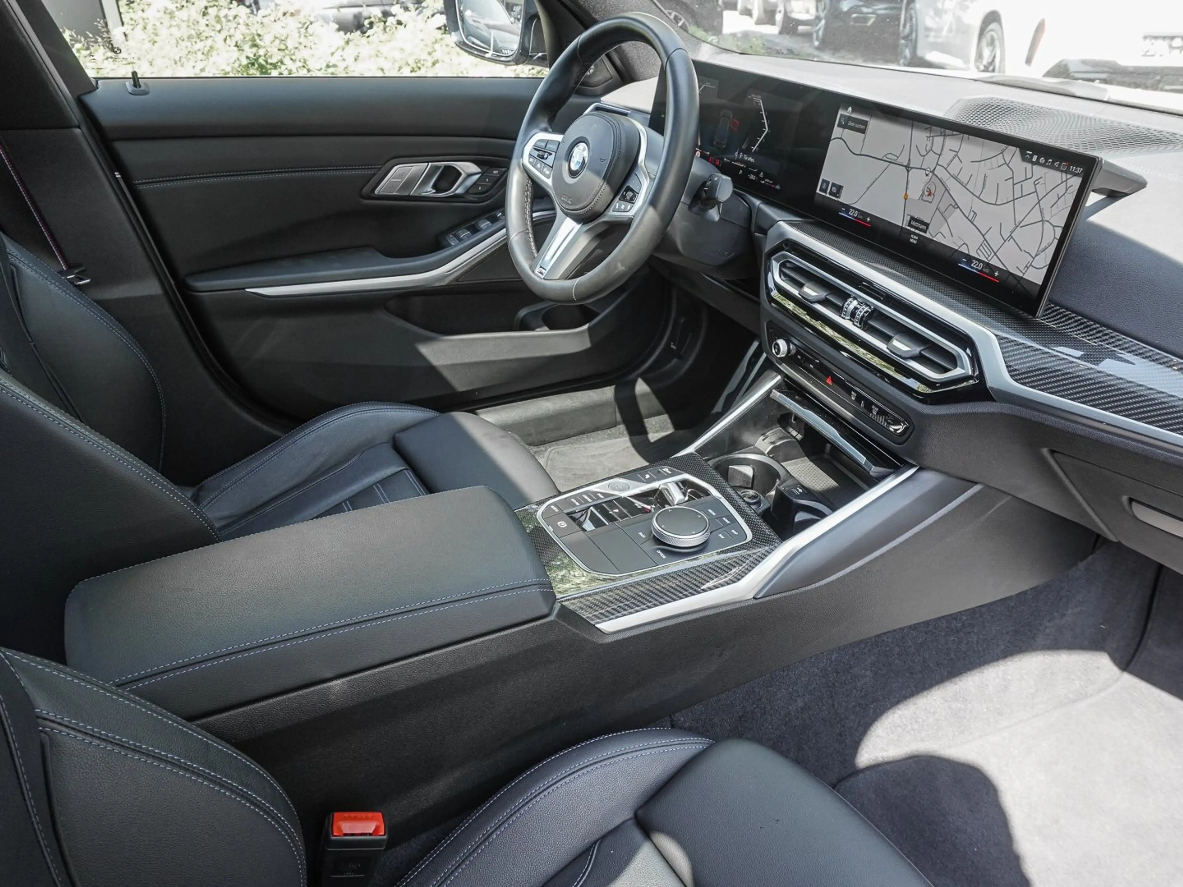 BMW 340 M340i xDrive M Sport RFK NAVI LED Sound Syst. — photo 7