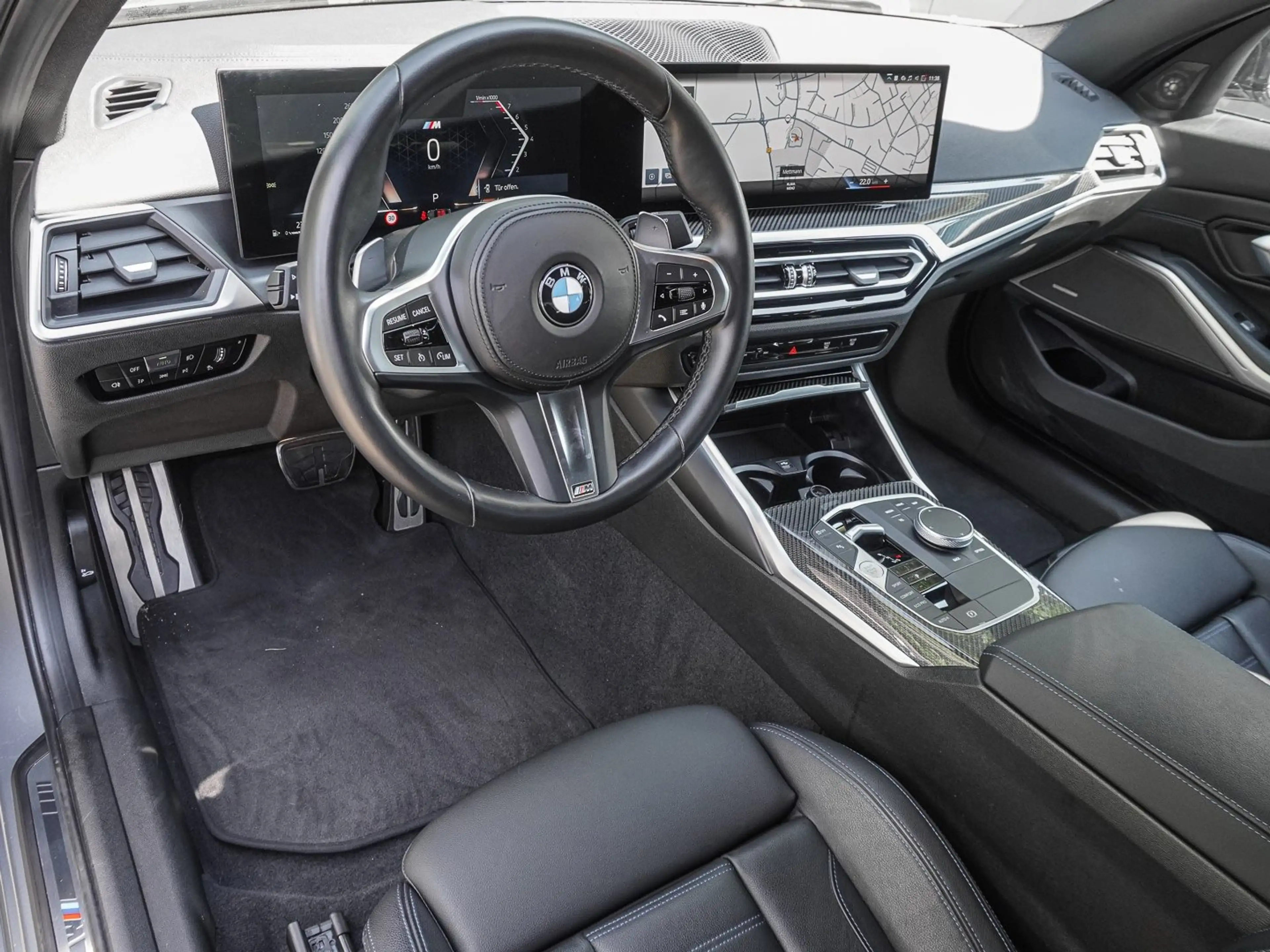 BMW 340 M340i xDrive M Sport RFK NAVI LED Sound Syst. — photo 8