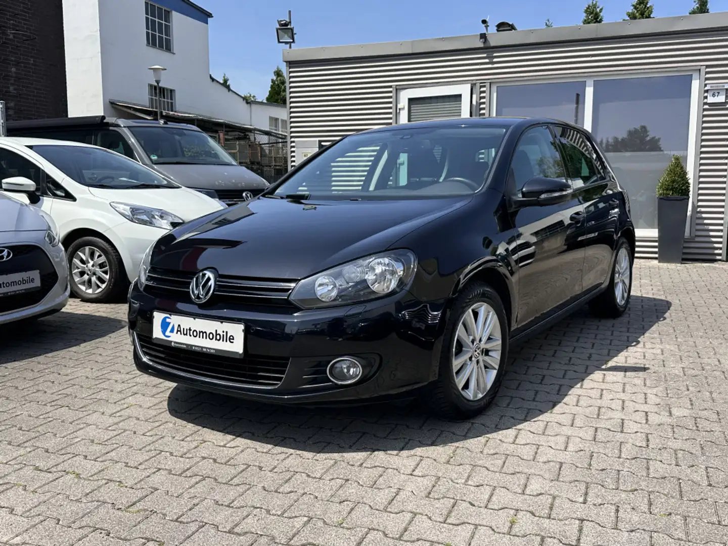 Volkswagen Golf VI 1.4 TSI Style DSG Schwarz - 1