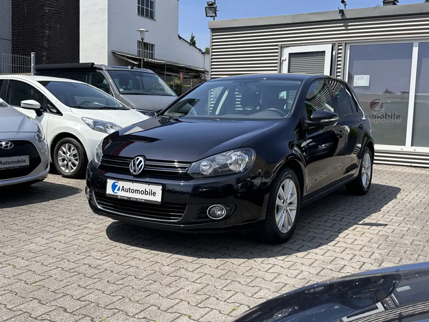 Volkswagen Golf VI 1.4 TSI Style DSG Schwarz - 2