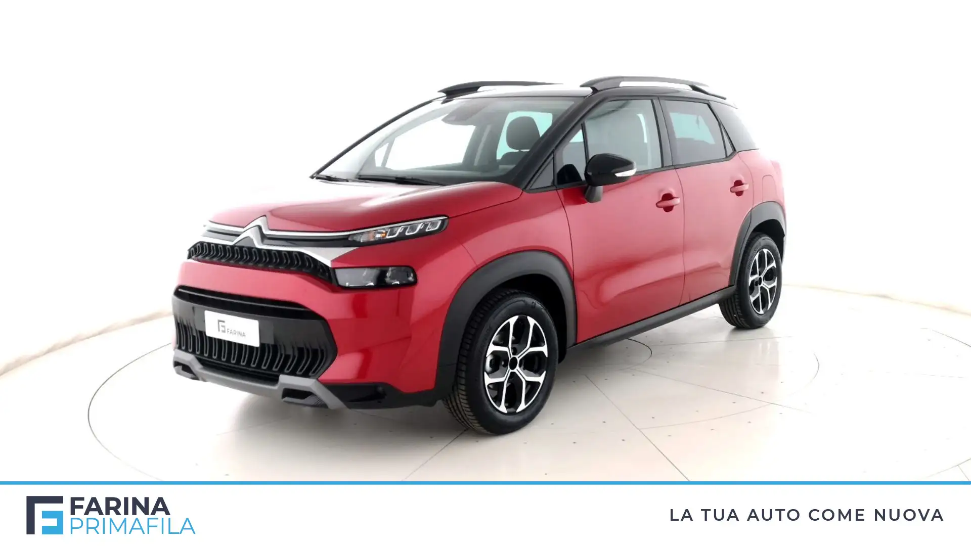Citroen C3 Aircross 1.5 BlueHDi Plus Rosso - 1