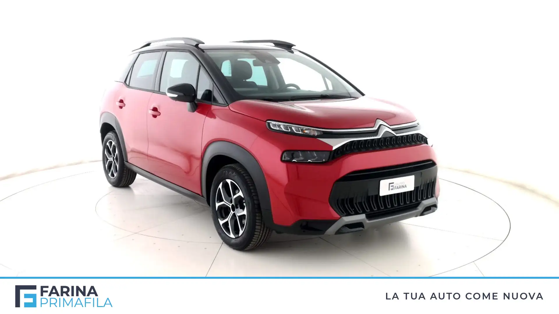 Citroen C3 Aircross 1.5 BlueHDi Plus Rosso - 2