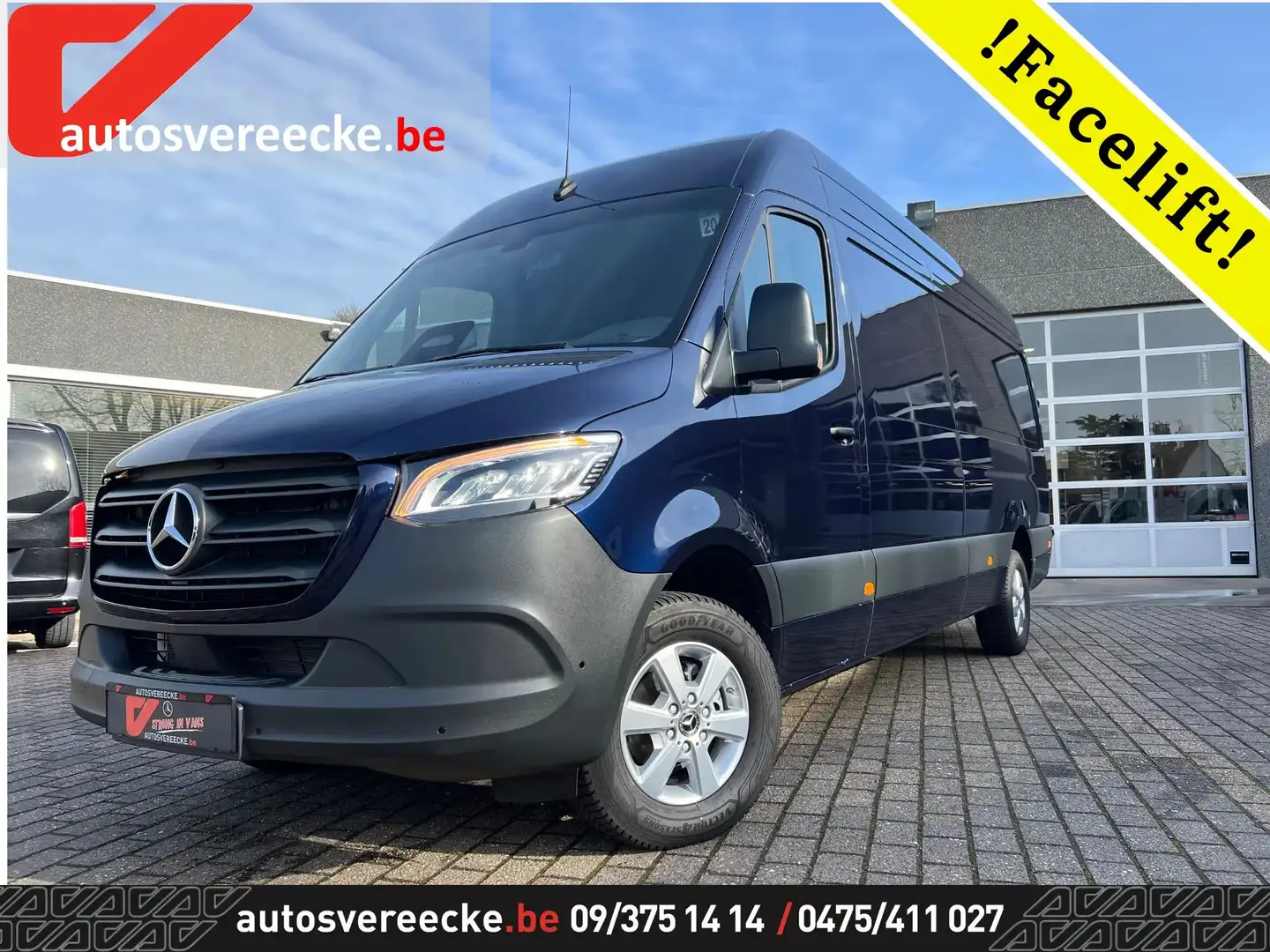 Mercedes-Benz Sprinter SPRINTER_317 RWD L3H2 SL2.0T AUTO hier komt extra Blau - 1