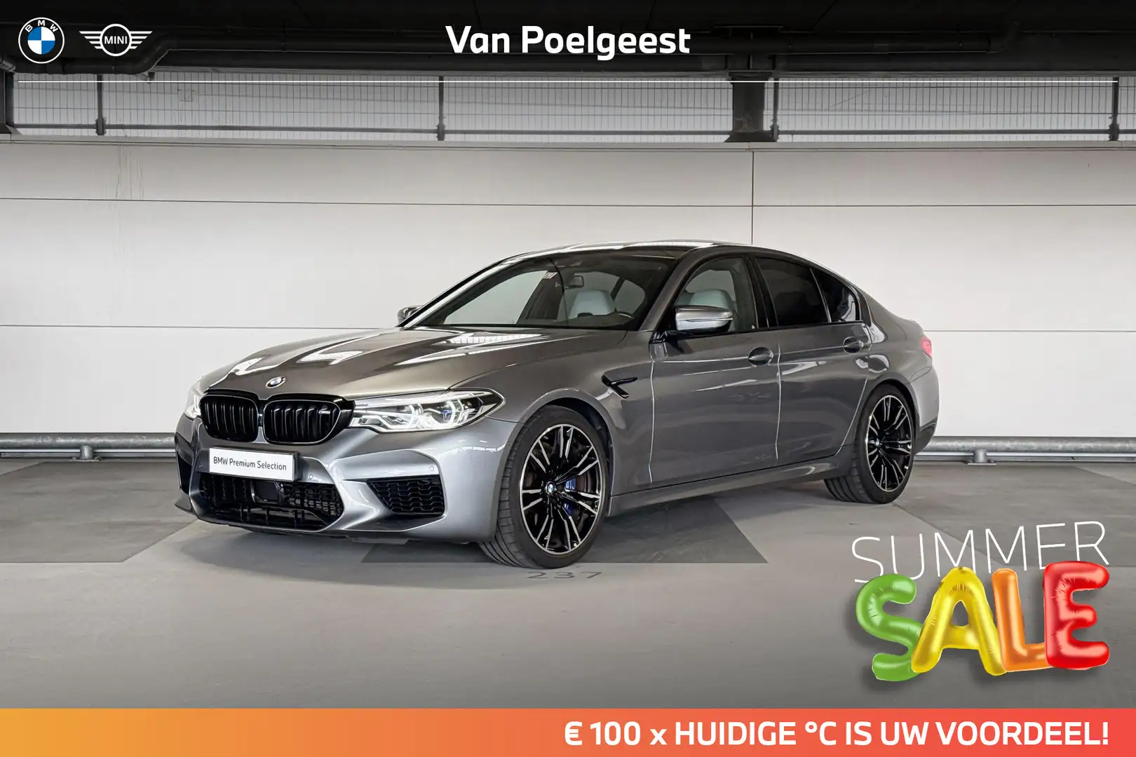 BMW M5 Sedan | Summer Sale 100 Gris - 1