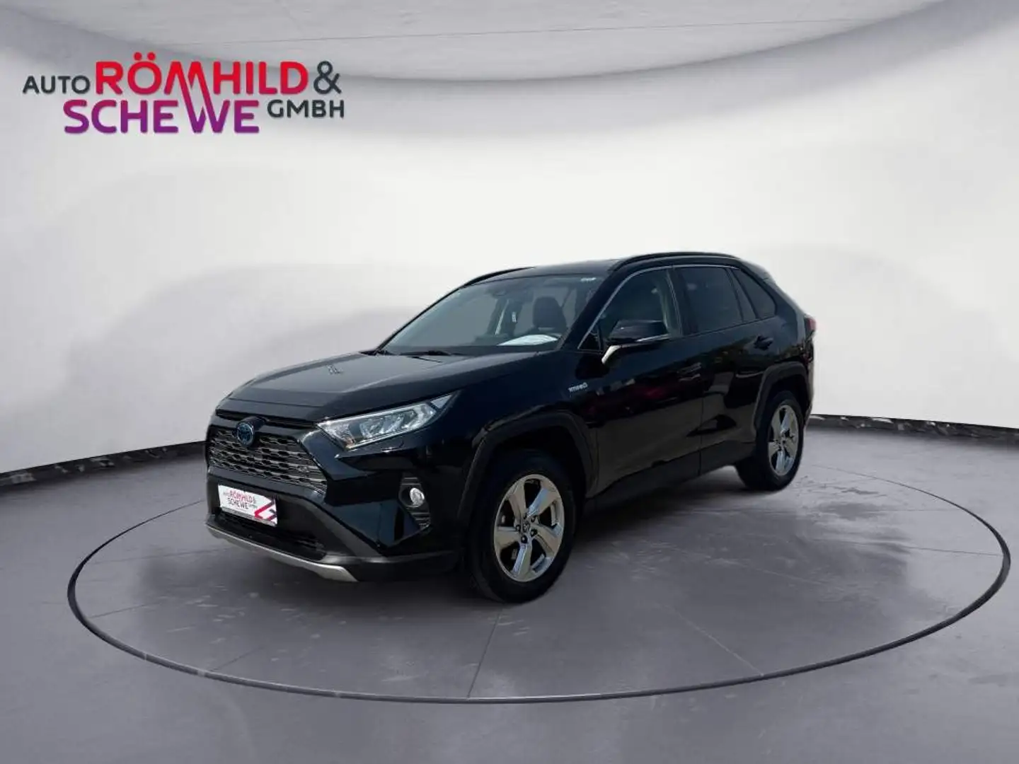 Toyota RAV 4 2.5 4x2 Hybrid Club Schwarz - 1