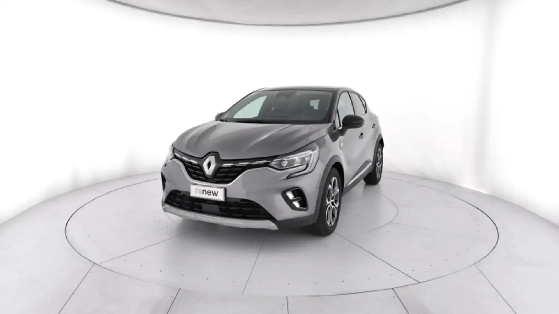 Renault Captur Captur 1.6 E-Tech hybrid Techno Fast Track 145cv a Grijs - 1