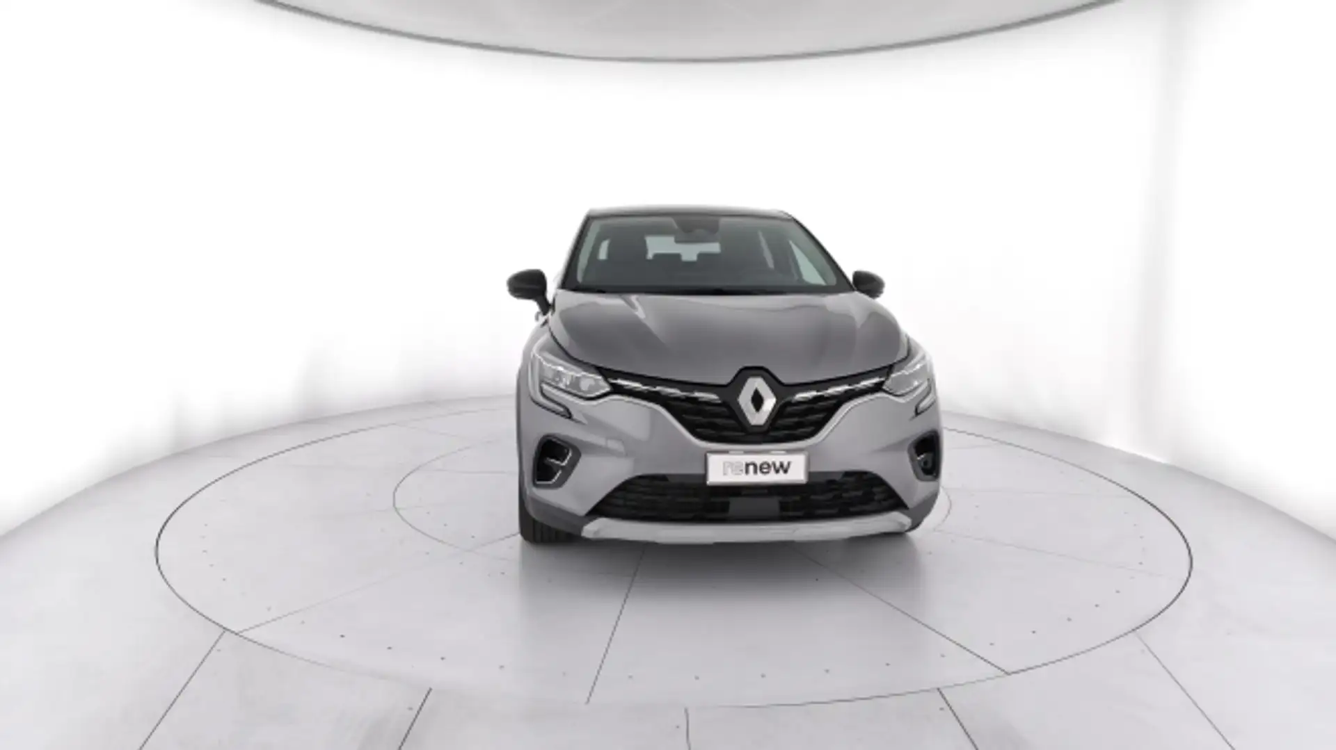 Renault Captur Captur 1.6 E-Tech hybrid Techno Fast Track 145cv a Grijs - 2