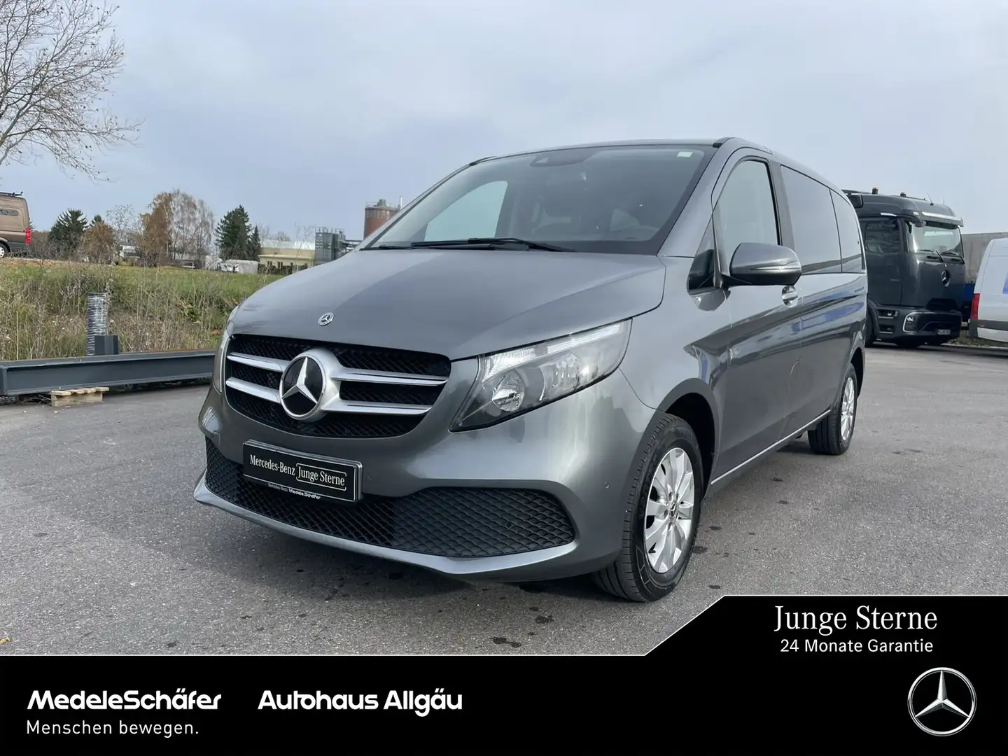 Mercedes-Benz V 220 V 220 d RISE Kompakt PDC KAMERA TISCH NAVI MBUX Grau - 1