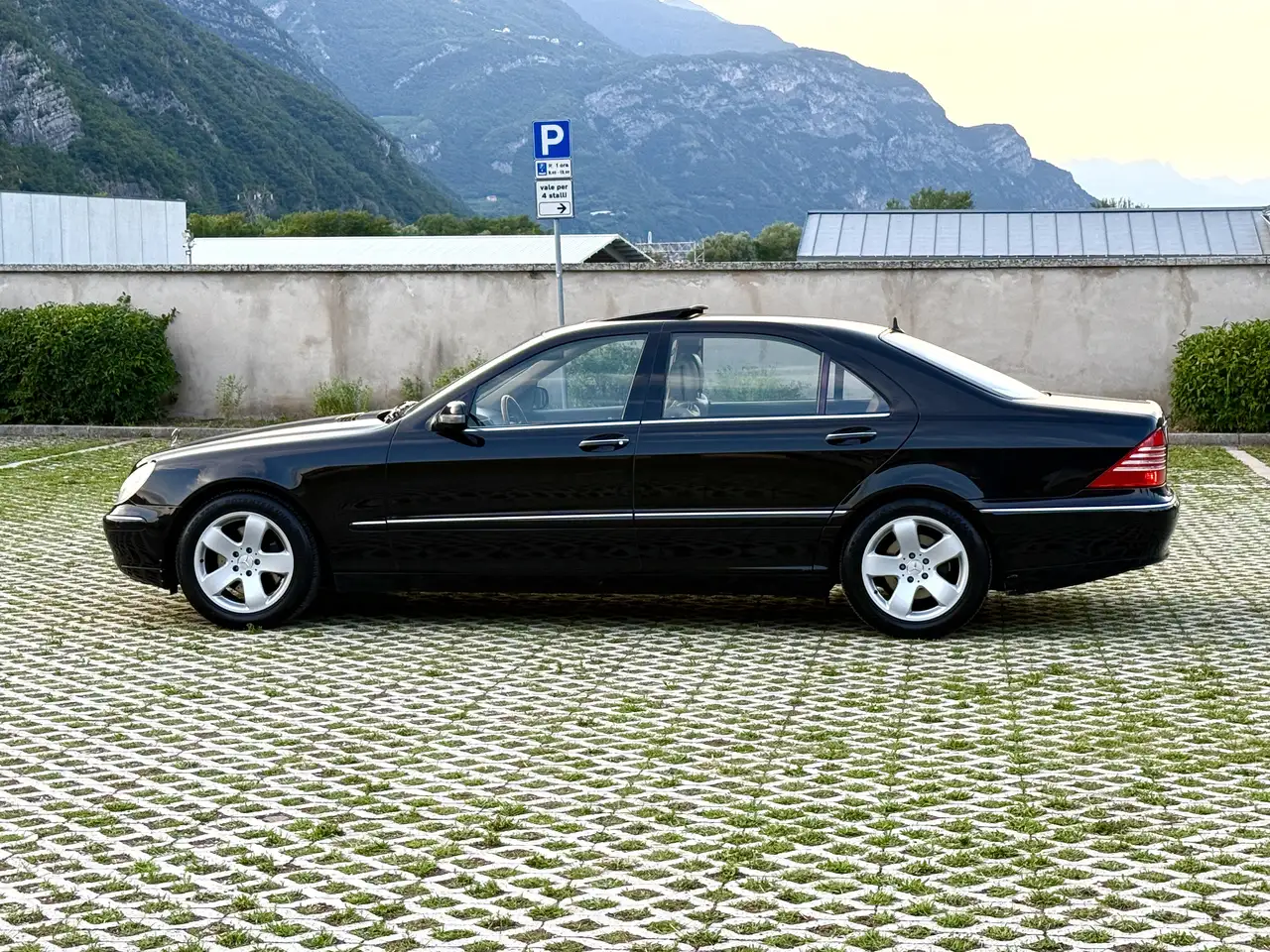 Mercedes-Benz S 500 lunga Unico Propr. ASI Bollo 28€, foto 6