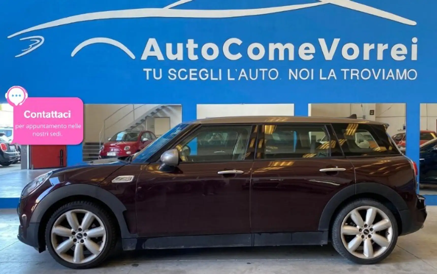MINI Cooper SD Clubman Mini 2.0 Cooper SD Hype Clubman Beige - 1