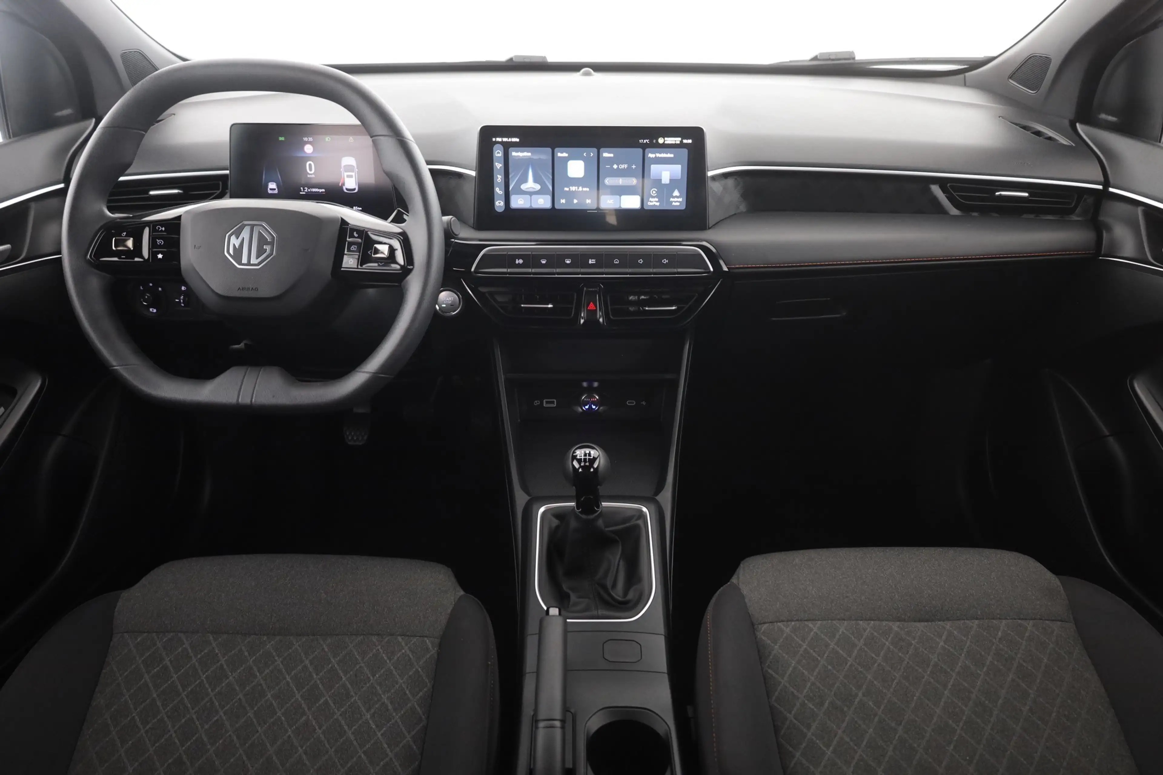 MG MG3 1.5 Comfort LED Navi Kamera — photo 9