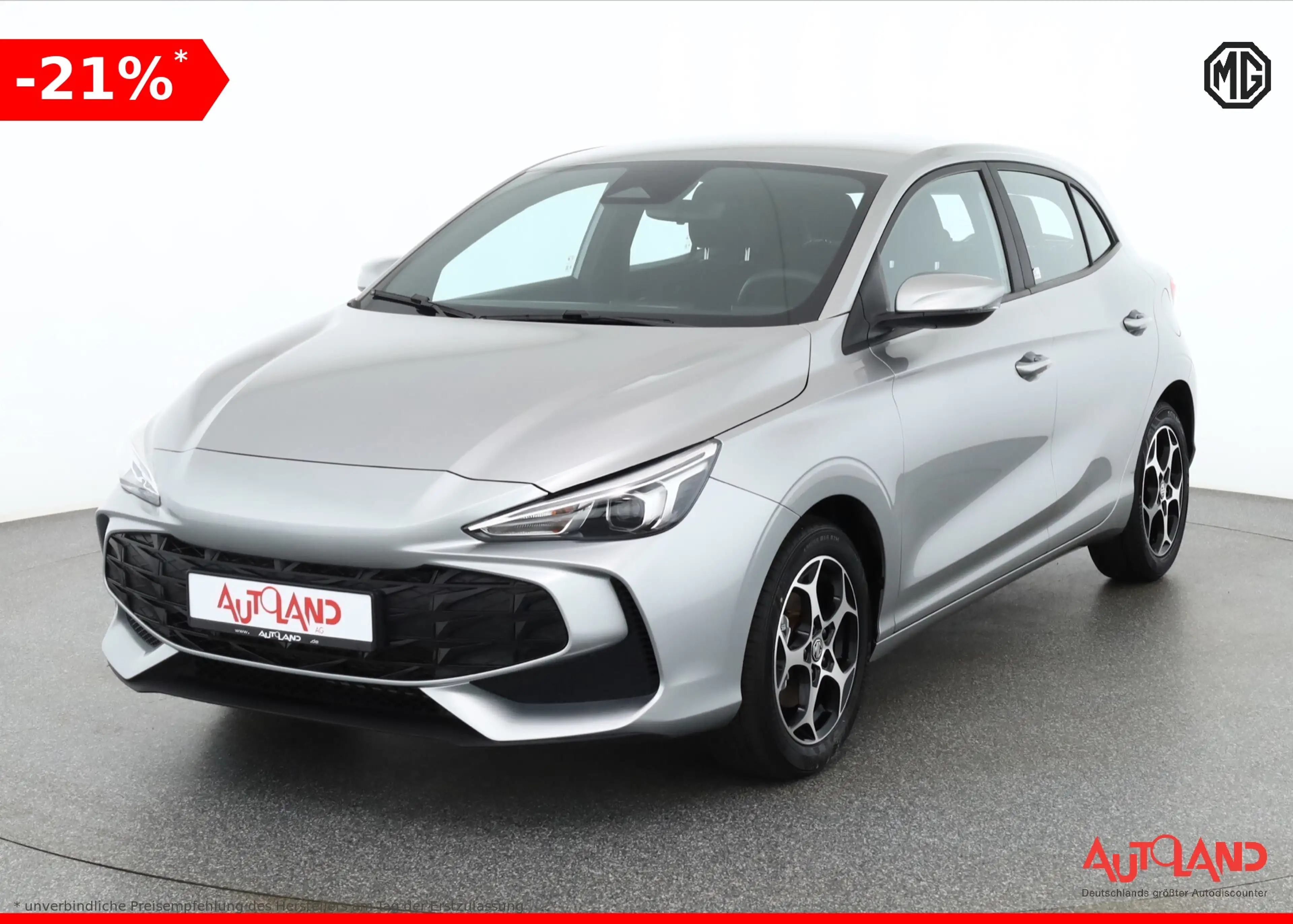 MG MG3 1.5 Comfort LED Navi Kamera