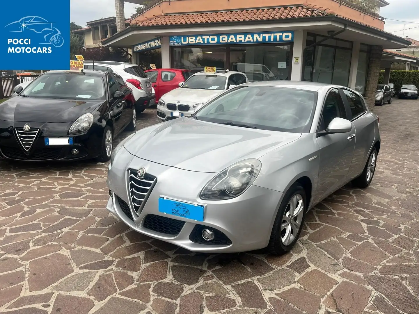 Alfa Romeo Giulietta Giulietta 1.6 jtdm Progression UNICO PROPRIETARIO Argento - 1