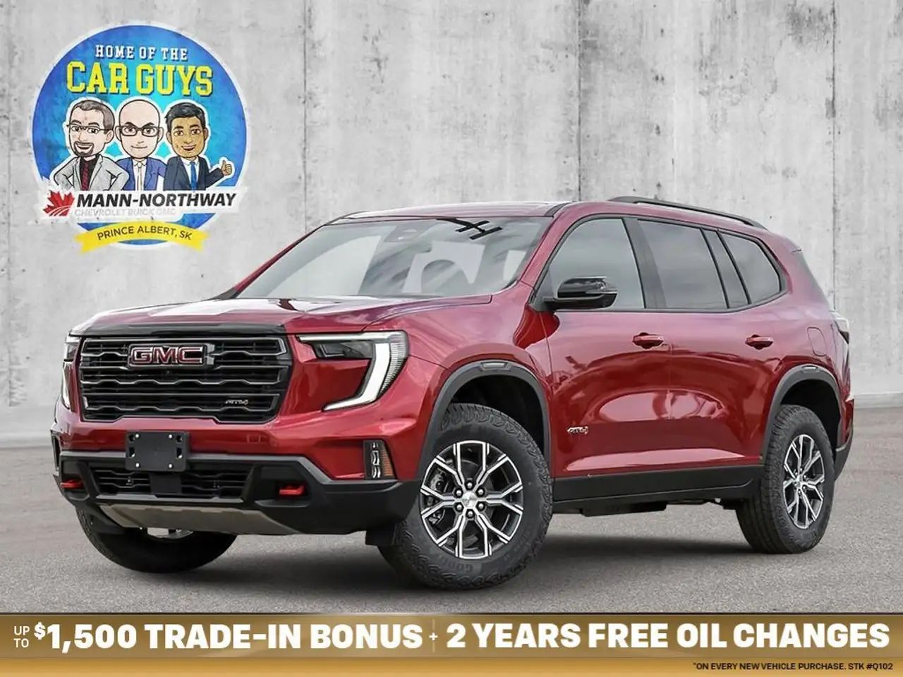 2026 GMC Acadia