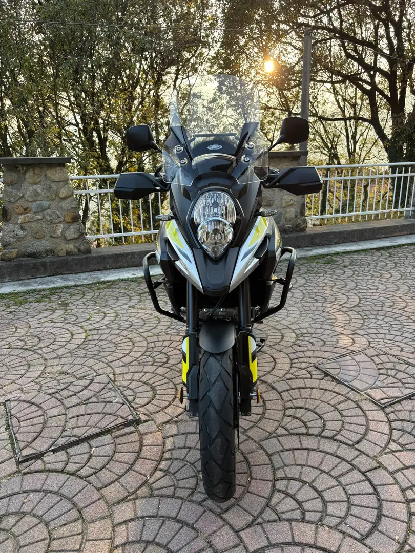 Suzuki V-Strom 1000 XT (2017-2020) Jaune - 2