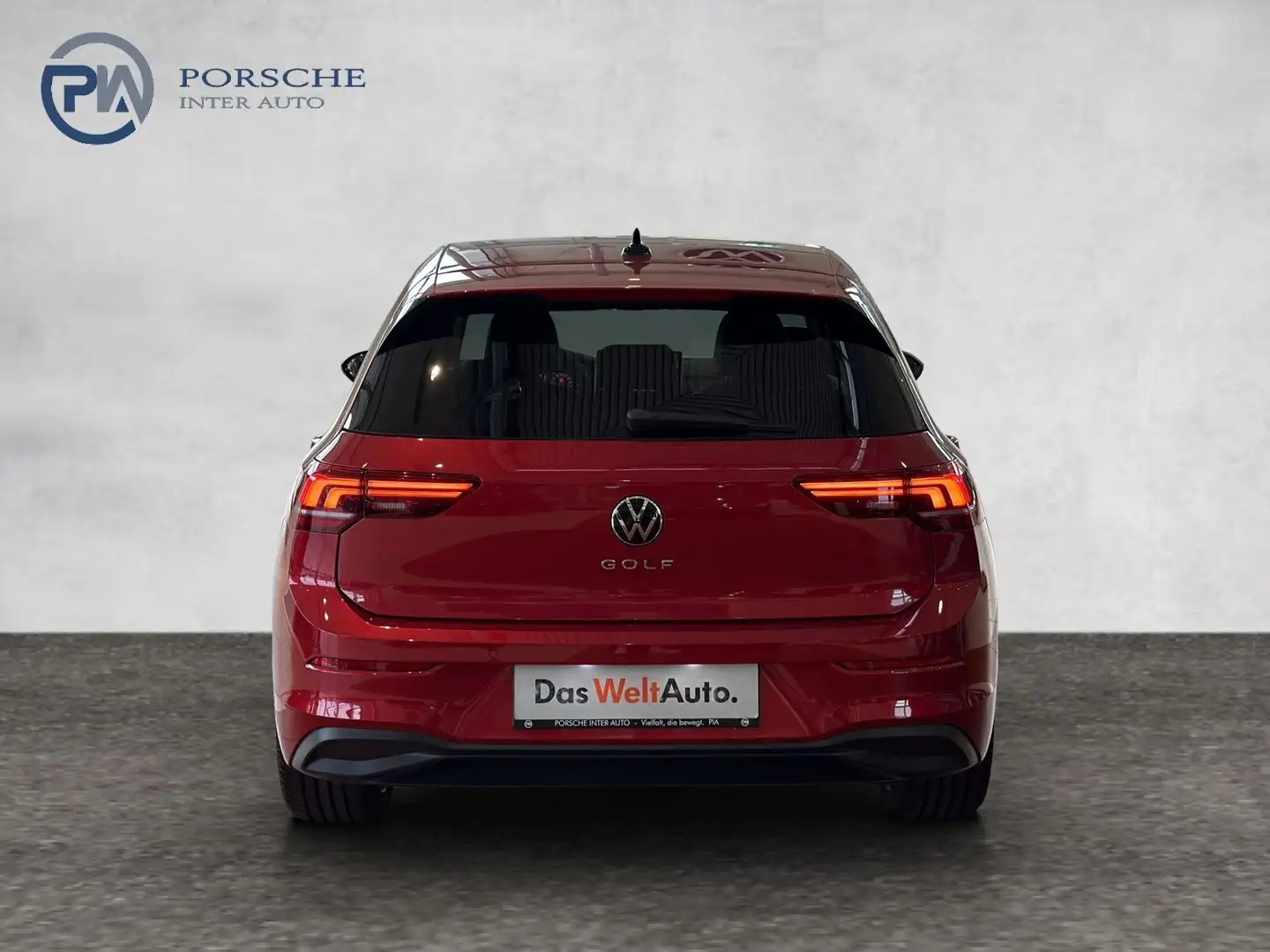Volkswagen Golf Rabbit TSI Rot - 2