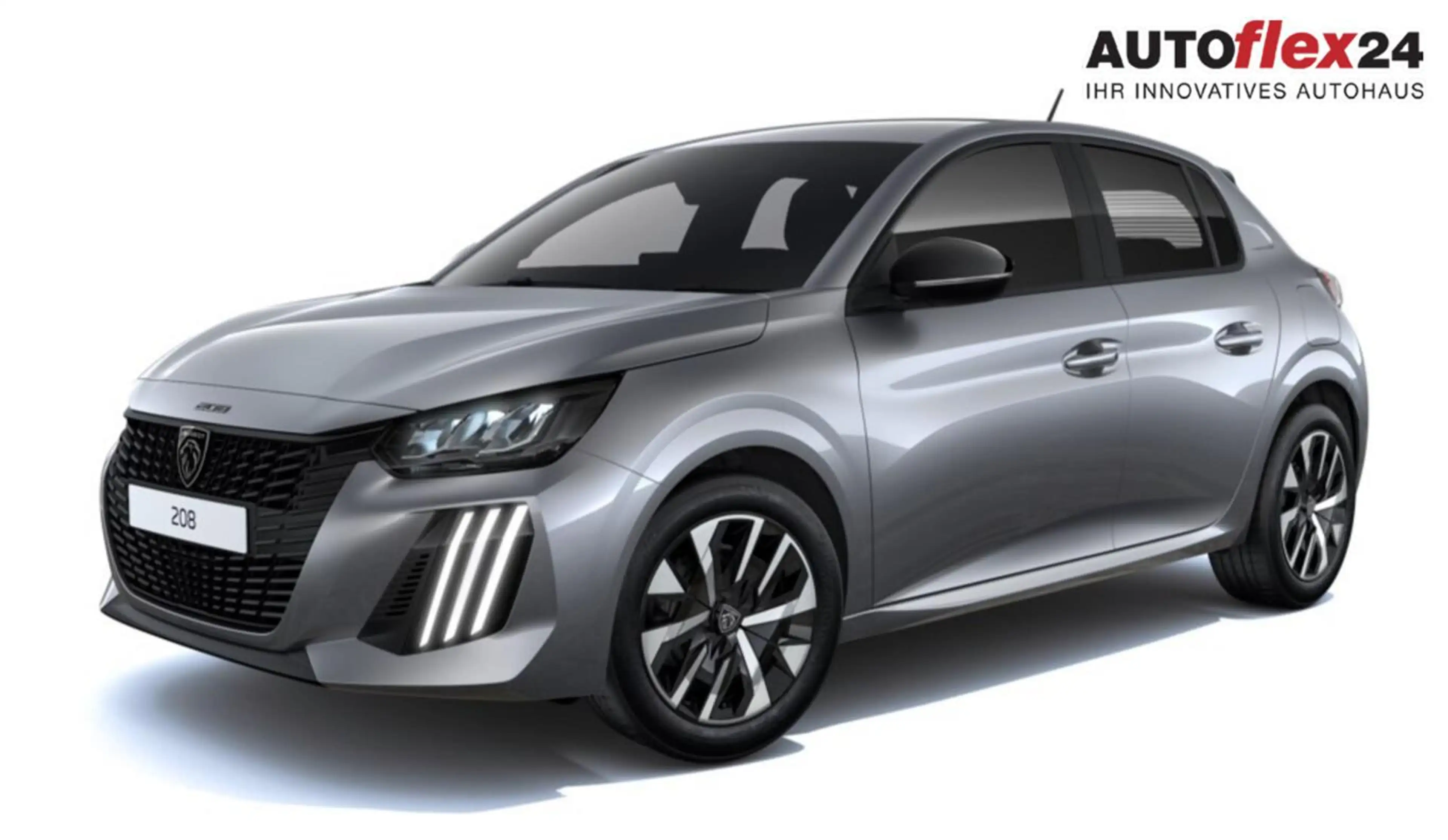 Peugeot 208 Style SHZ LED PDC Temp CarP/AndroidA Klima 74 k... — photo 2