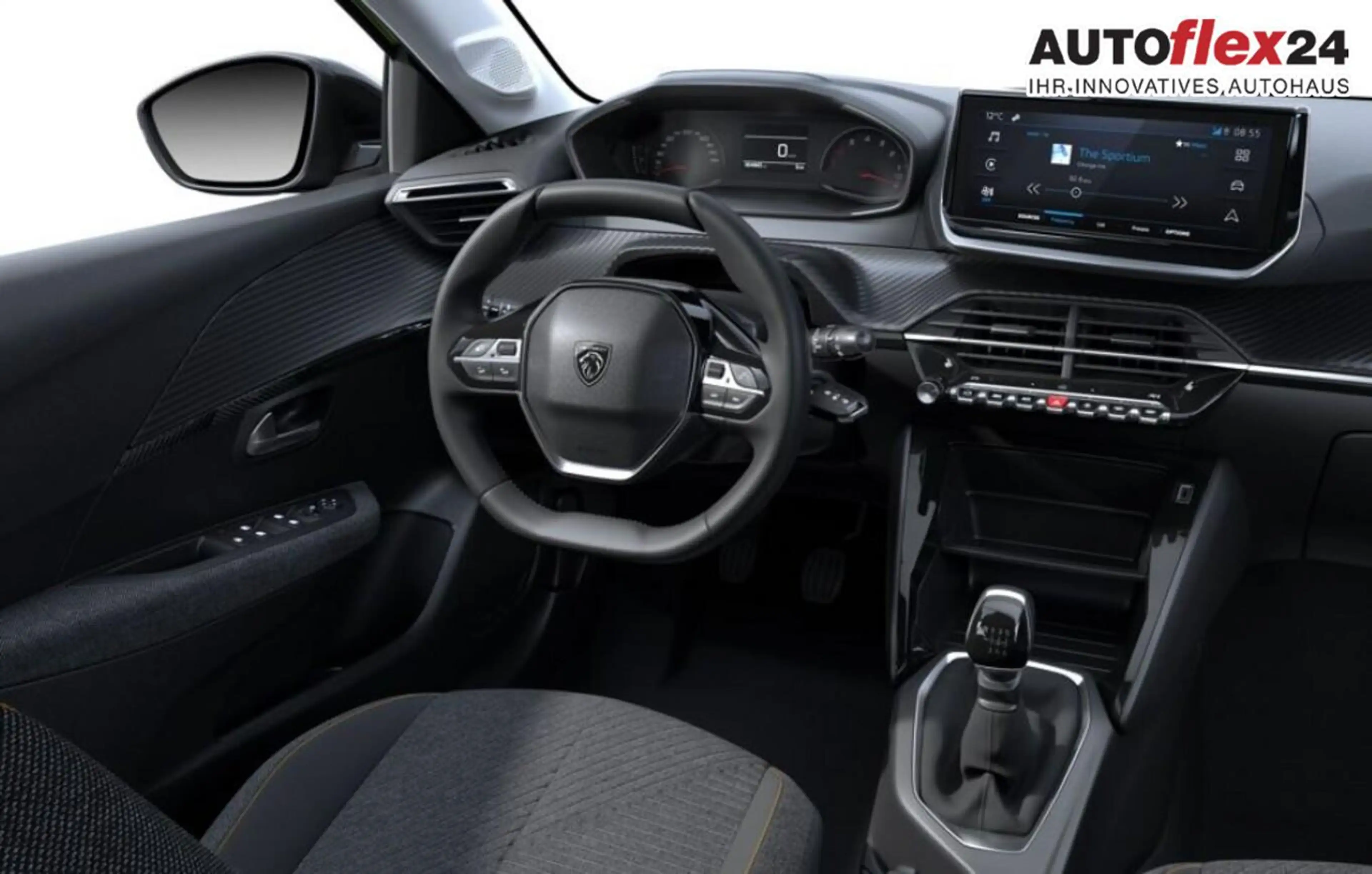 Peugeot 208 Style SHZ LED PDC Temp CarP/AndroidA Klima 74 k... — photo 4
