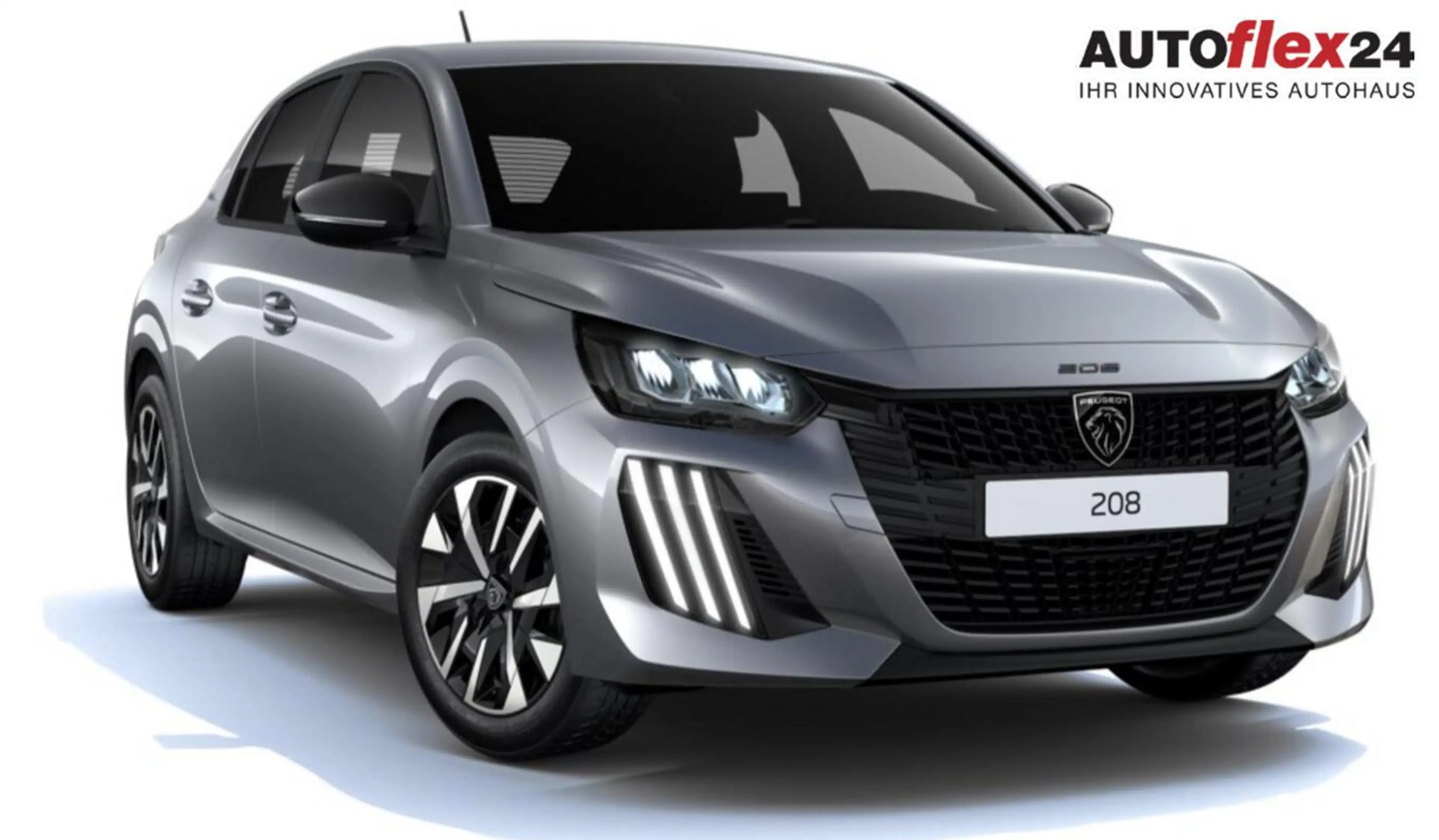Peugeot 208 Style SHZ LED PDC Temp CarP/AndroidA Klima 74 k...