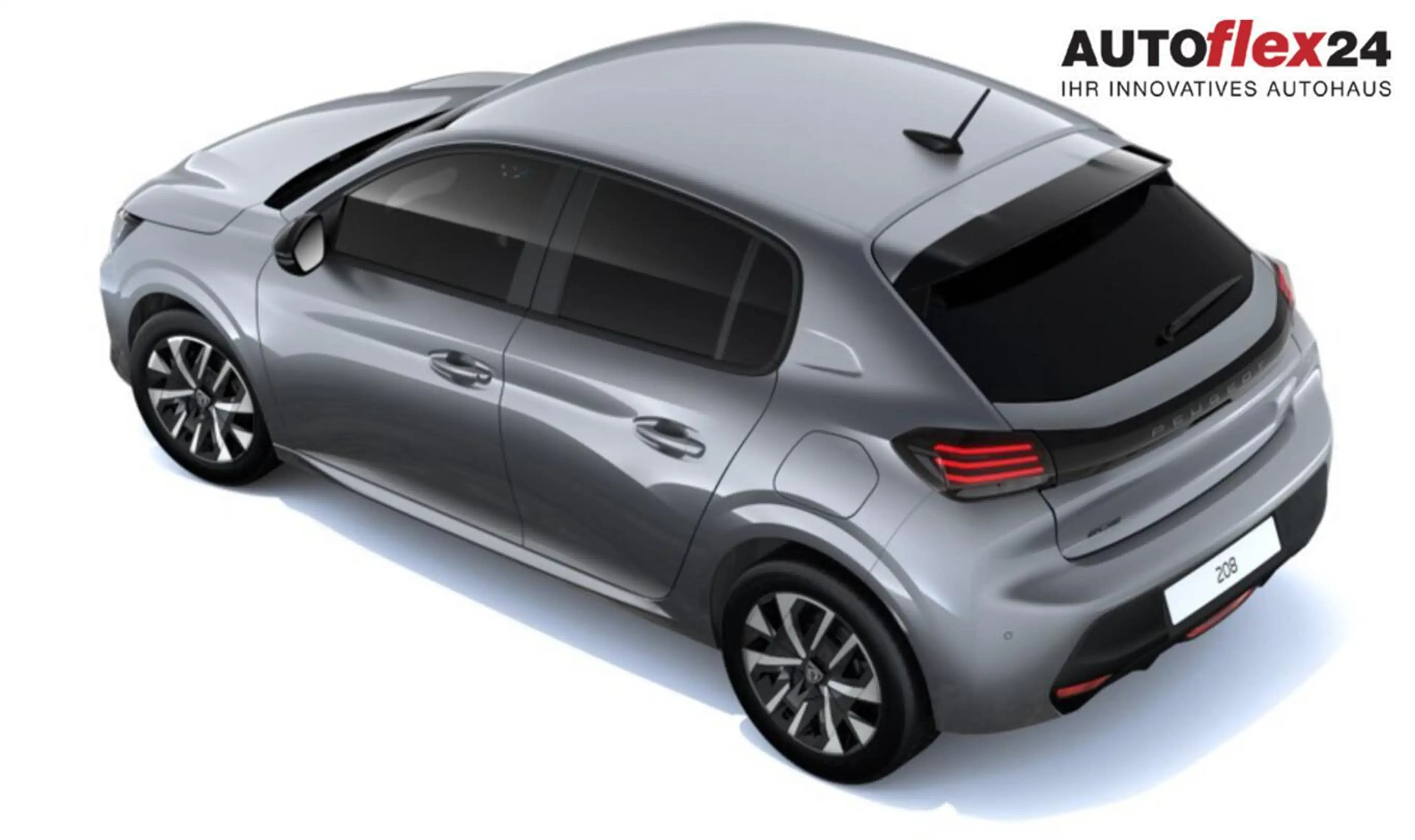 Peugeot 208 Style SHZ LED PDC Temp CarP/AndroidA Klima 74 k... — photo 3