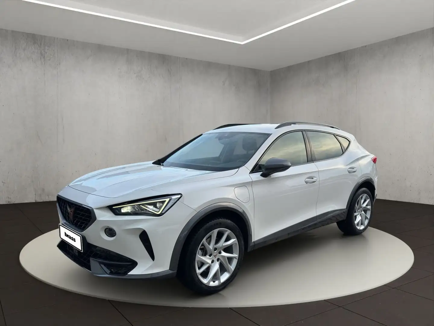 CUPRA Formentor 1.4 e-HYBRID 150 kW (204 PS) 6-Gang-DS Weiß - 1