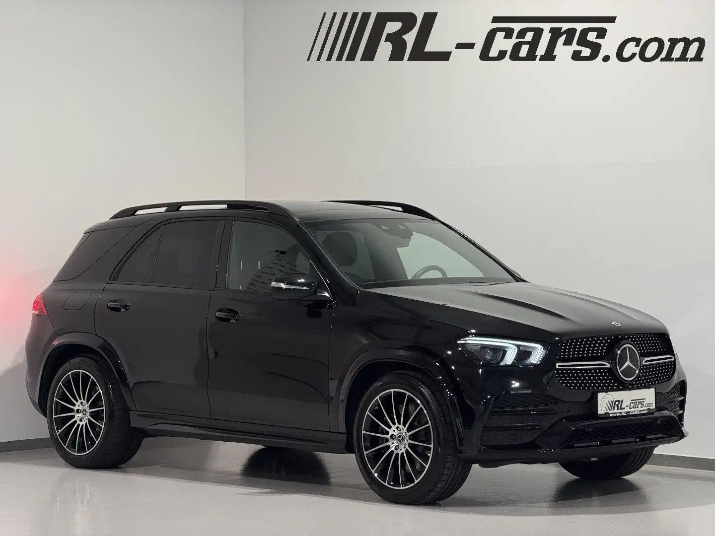 Mercedes-Benz GLE 350 350De 4Matic AMG-Sport/Panorama/AHK/Burmester/Sit Schwarz - 1