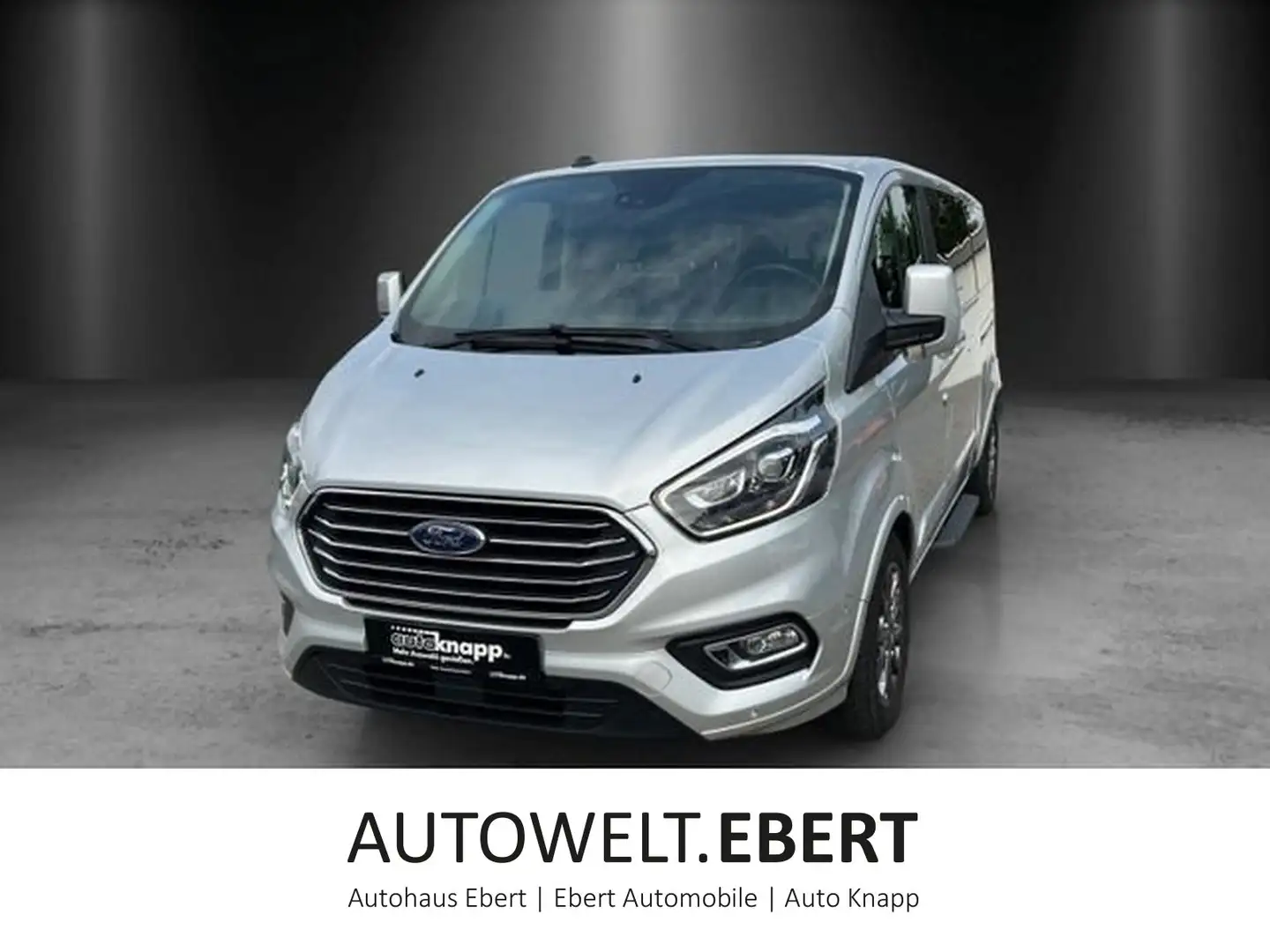 Ford Transit Tourneo Custom Titanium 2.0 TDCi 320 L2 Navi Bi- Argent - 1