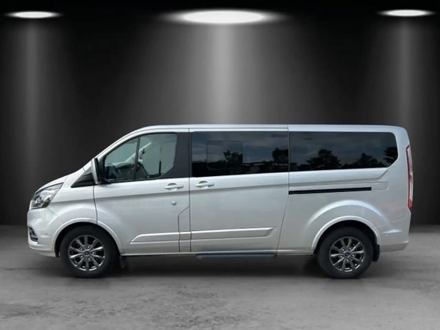Ford Transit Tourneo Custom Titanium 2.0 TDCi 320 L2 Navi Bi- Silber - 2