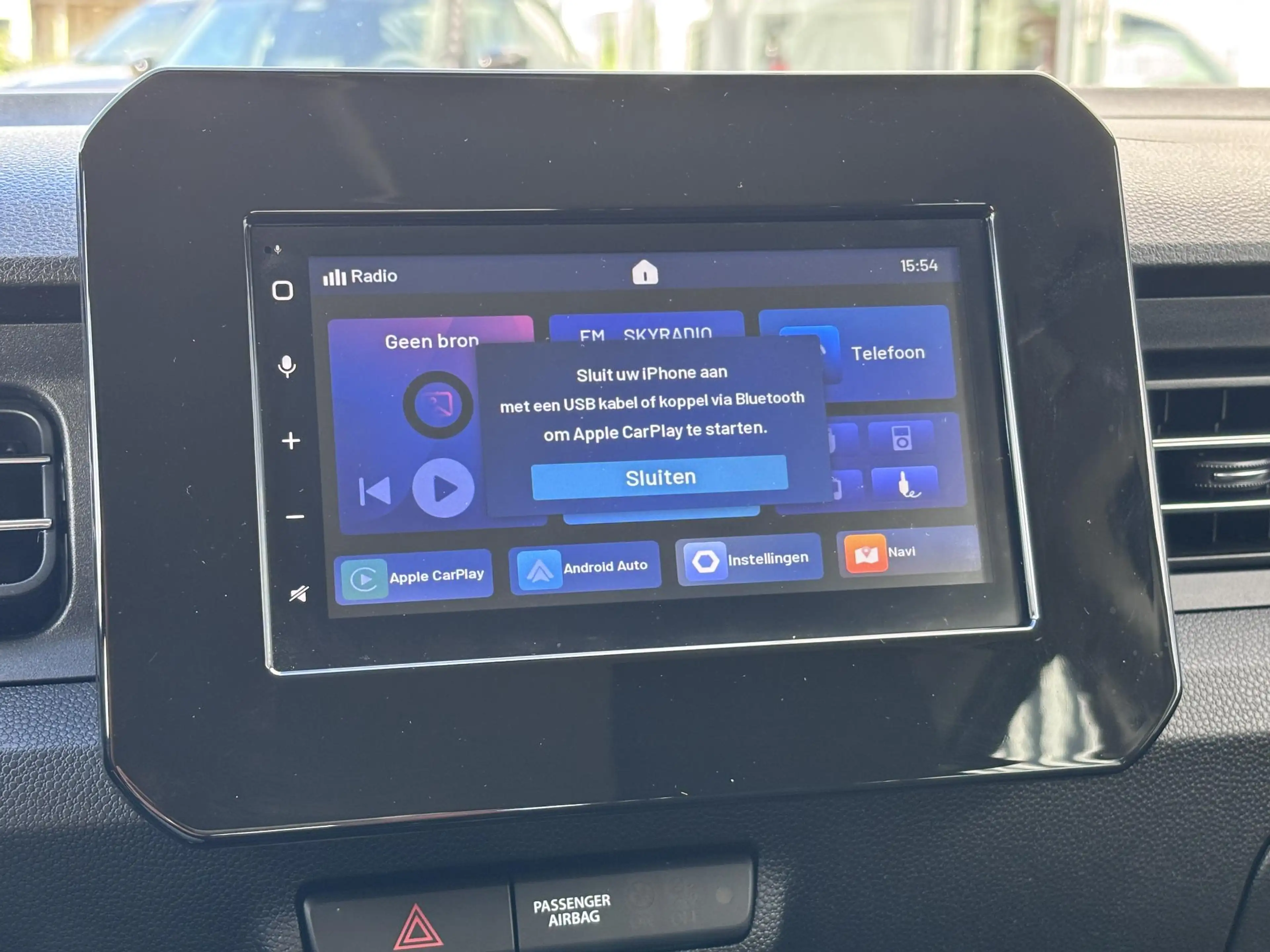 Suzuki Ignis 1.2 Smart Hybrid Select Carplay/Navi/Airco — photo 13