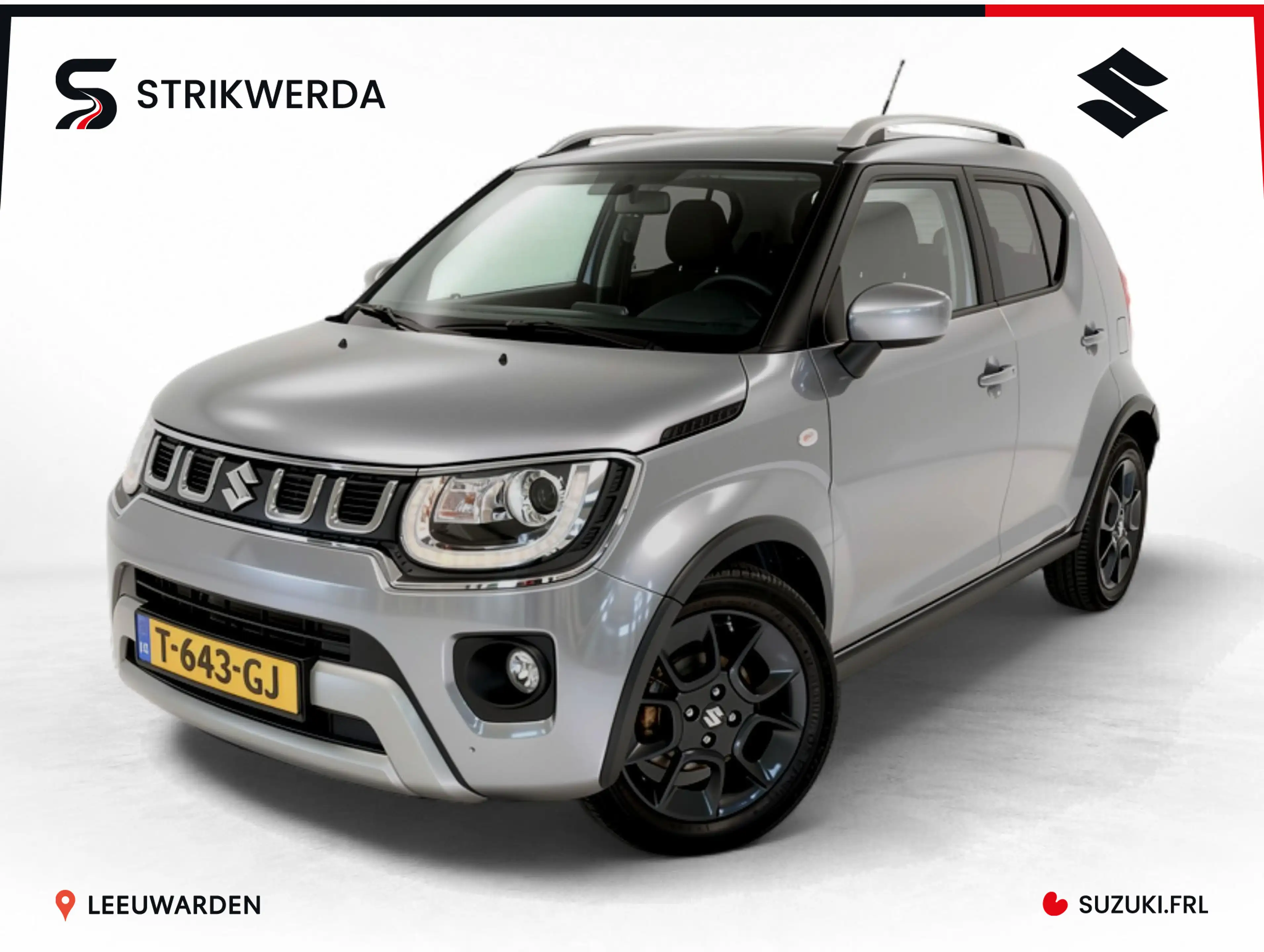 Suzuki Ignis 1.2 Smart Hybrid Select Carplay/Navi/Airco