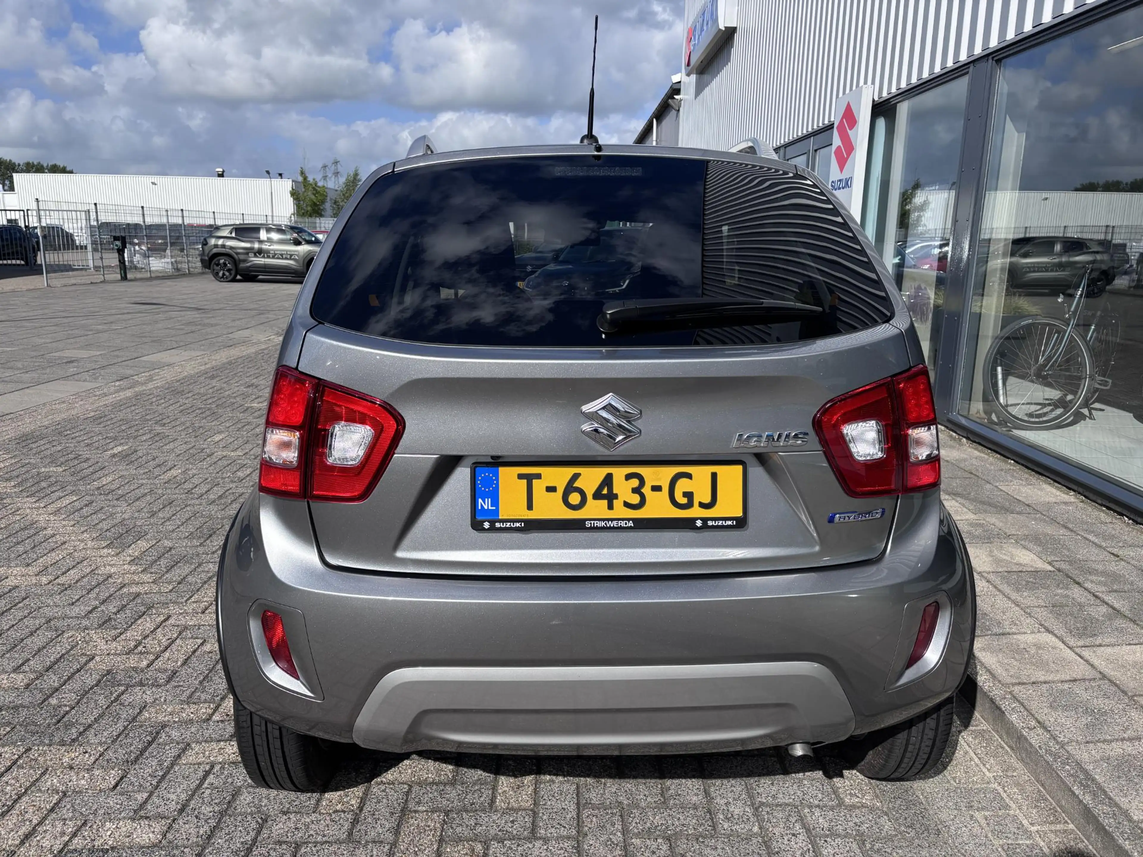 Suzuki Ignis 1.2 Smart Hybrid Select Carplay/Navi/Airco — photo 6