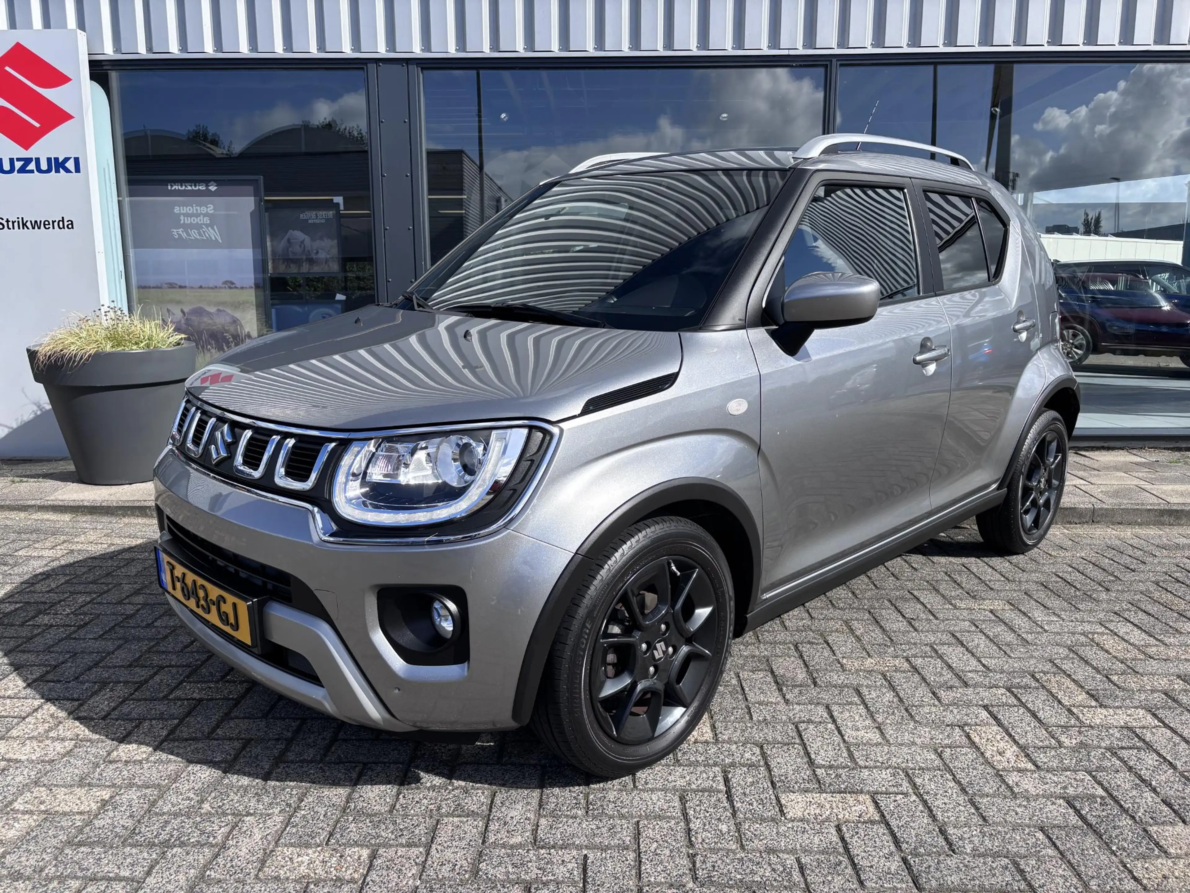 Suzuki Ignis 1.2 Smart Hybrid Select Carplay/Navi/Airco — photo 4