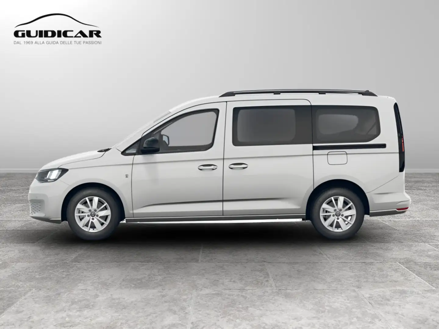 Volkswagen Caddy Maxi Life 2.0 TDI 75 kW ant. man. Bianco - 2