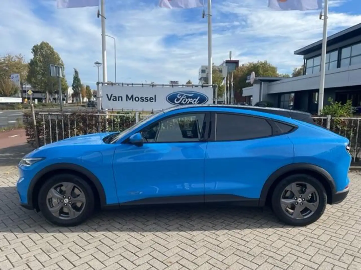Ford Mustang Mach-E 75kWh RWD Blauw - 2