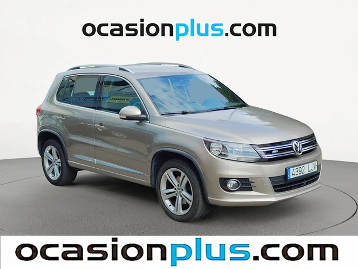Volkswagen Tiguan 1.4 ACT TSI Advance DSG 110kW Beige - 2
