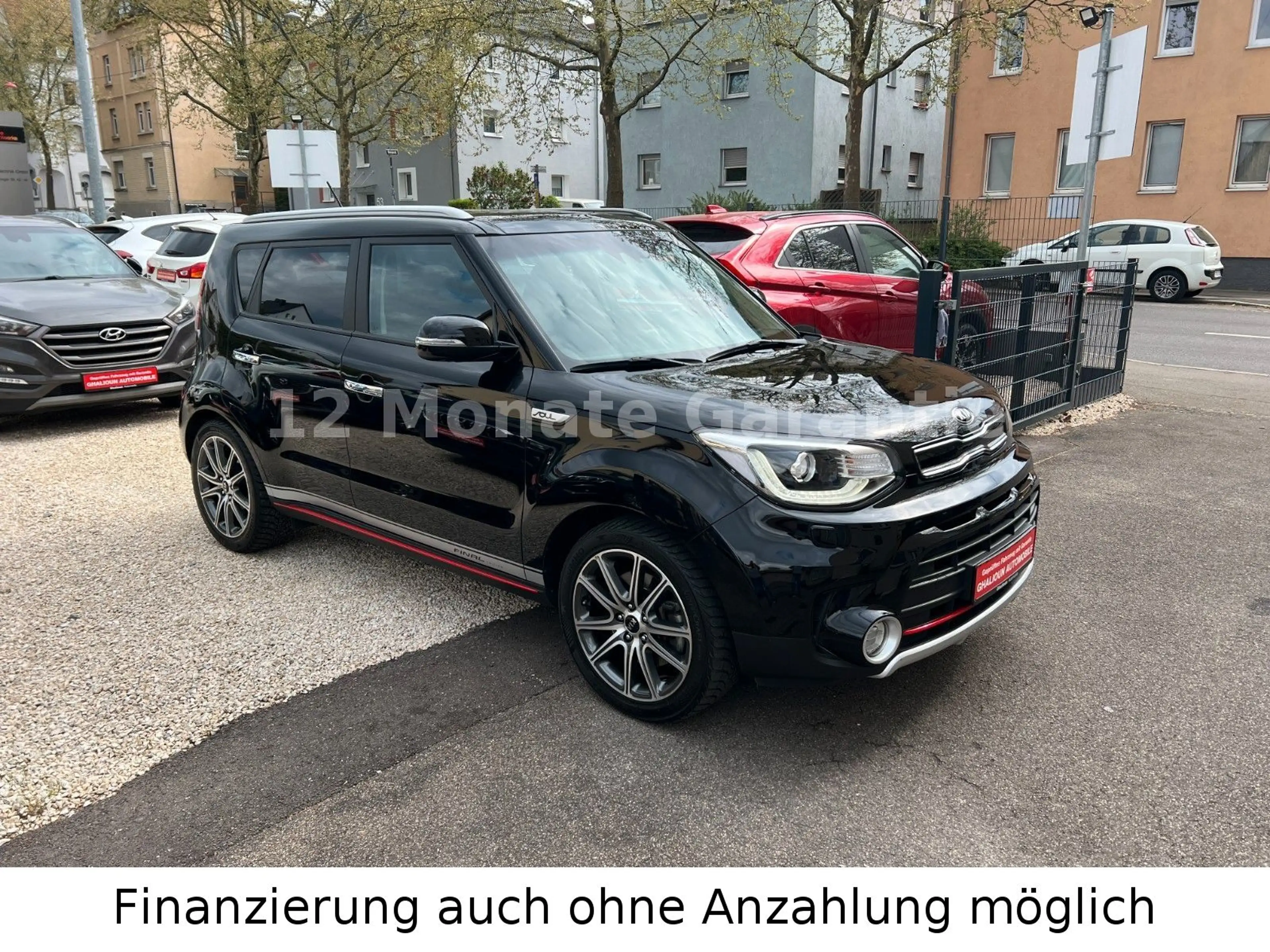 Kia Soul 1.6 TGD Turbo Final Edition * Viele Extras — photo 9