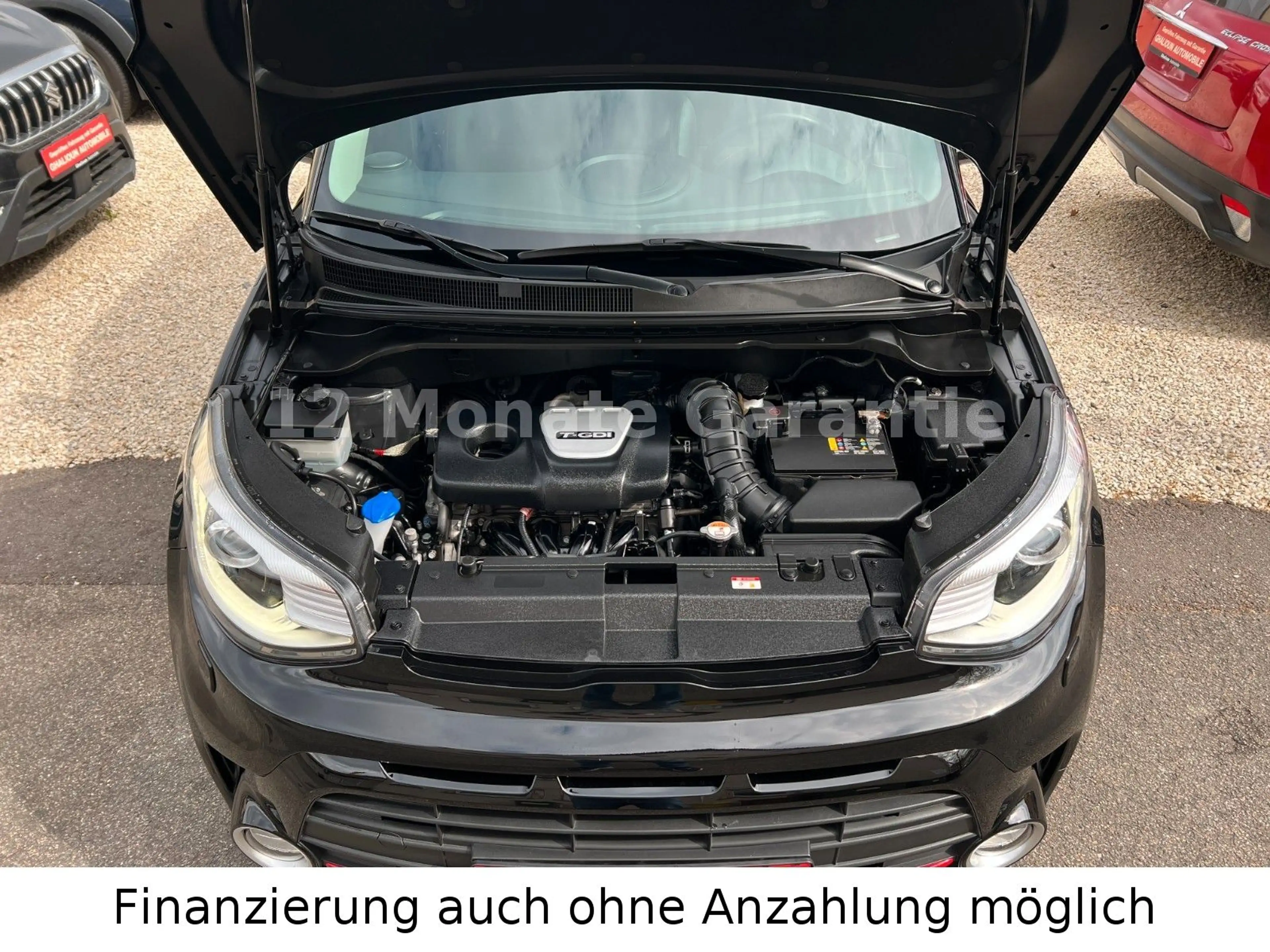 Kia Soul 1.6 TGD Turbo Final Edition * Viele Extras — photo 36