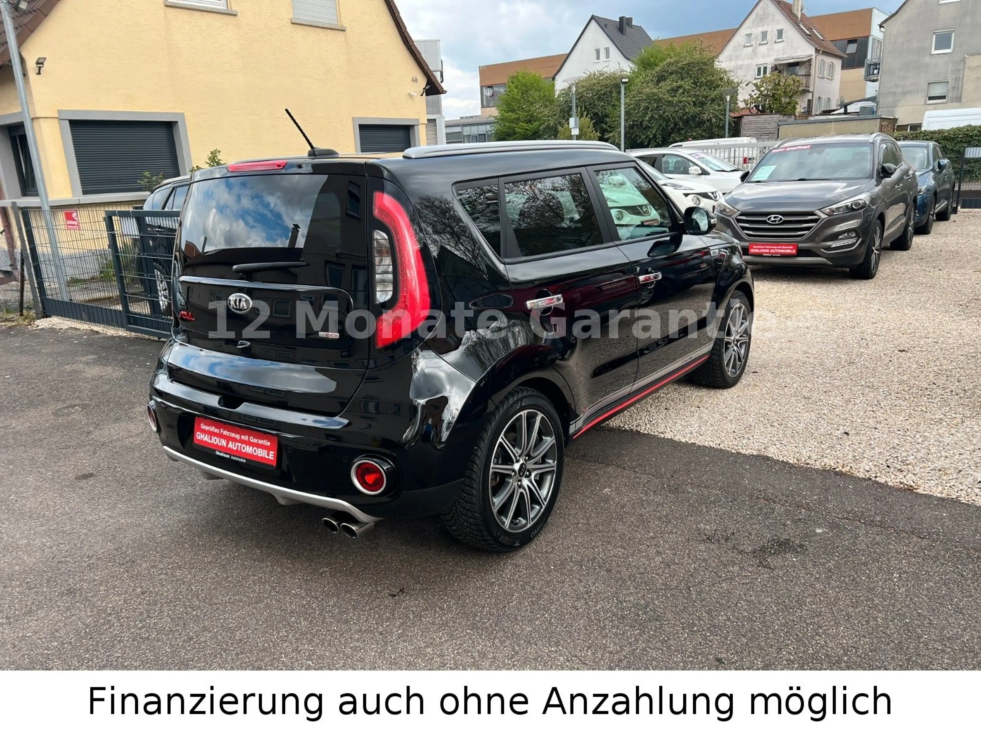 Kia Soul 1.6 TGD Turbo Final Edition * Viele Extras — photo 8