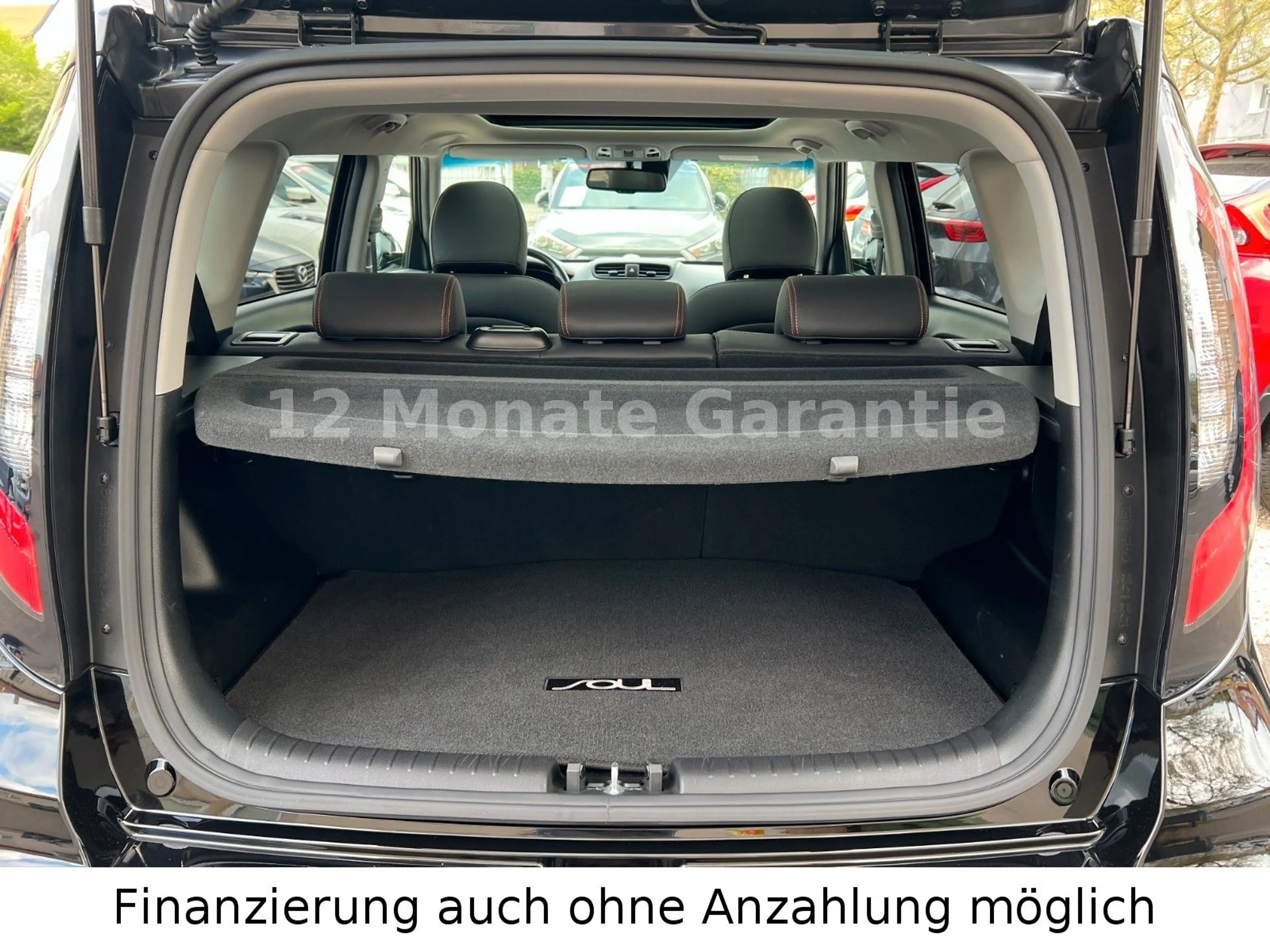 Kia Soul 1.6 TGD Turbo Final Edition * Viele Extras — photo 35