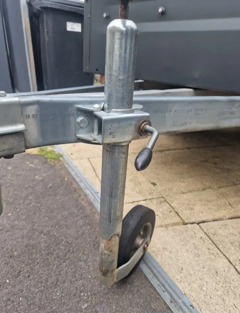 Trailer-Anhänger Böckmann 750 kg , TÜV NEU - 1