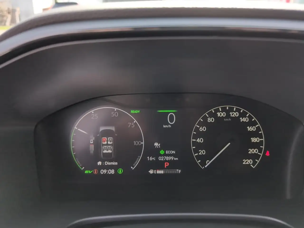 Honda CR-V снимка Honda CR-V